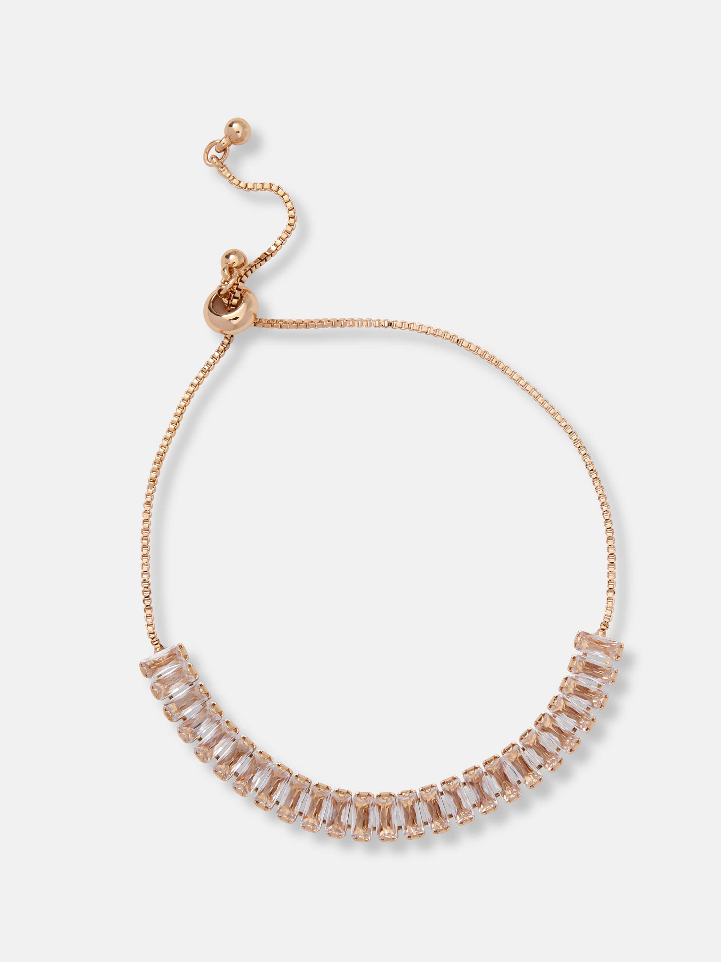 Maggie Baguette Cut Bracelet