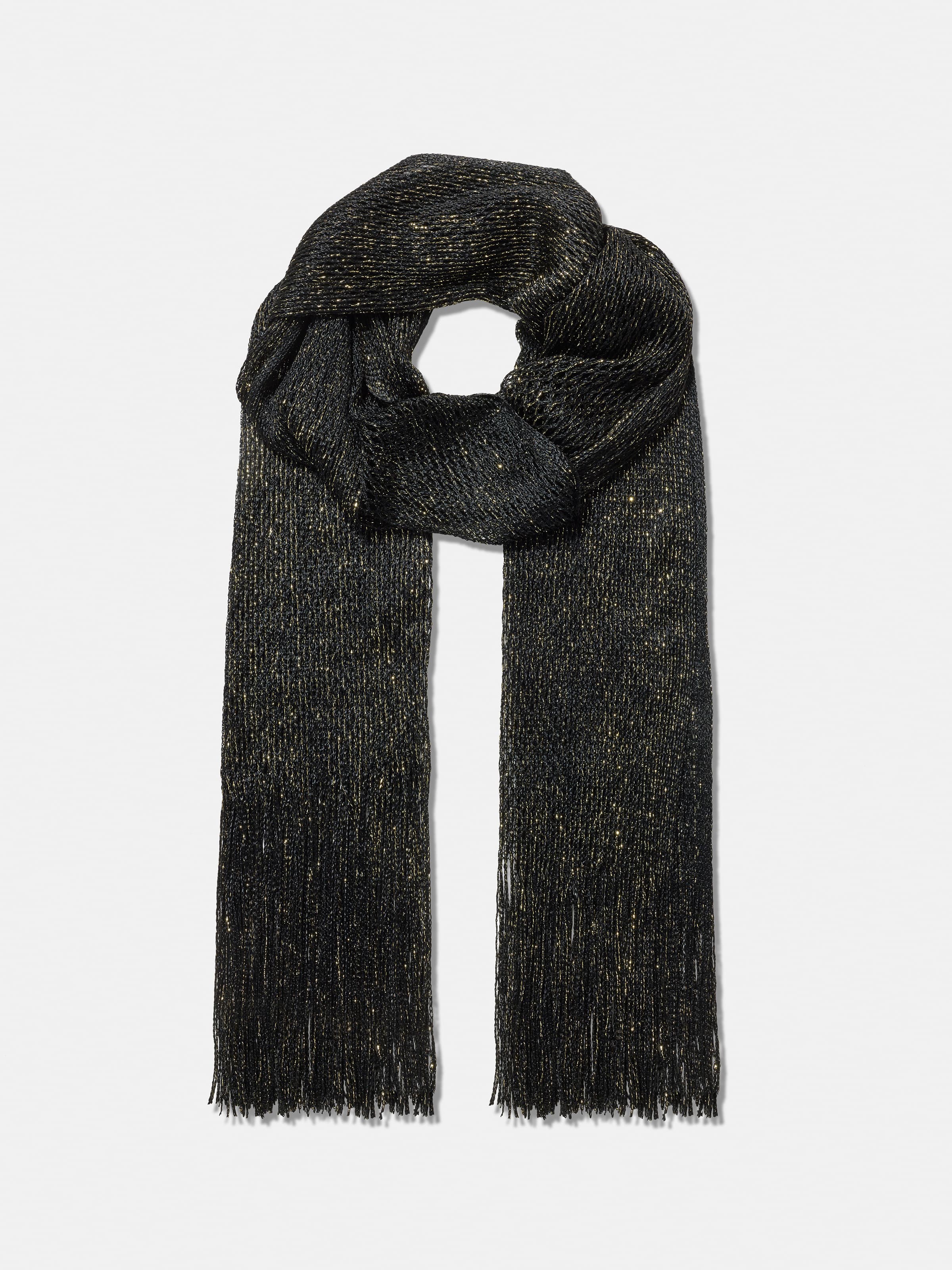 Lurex Weave Scarf