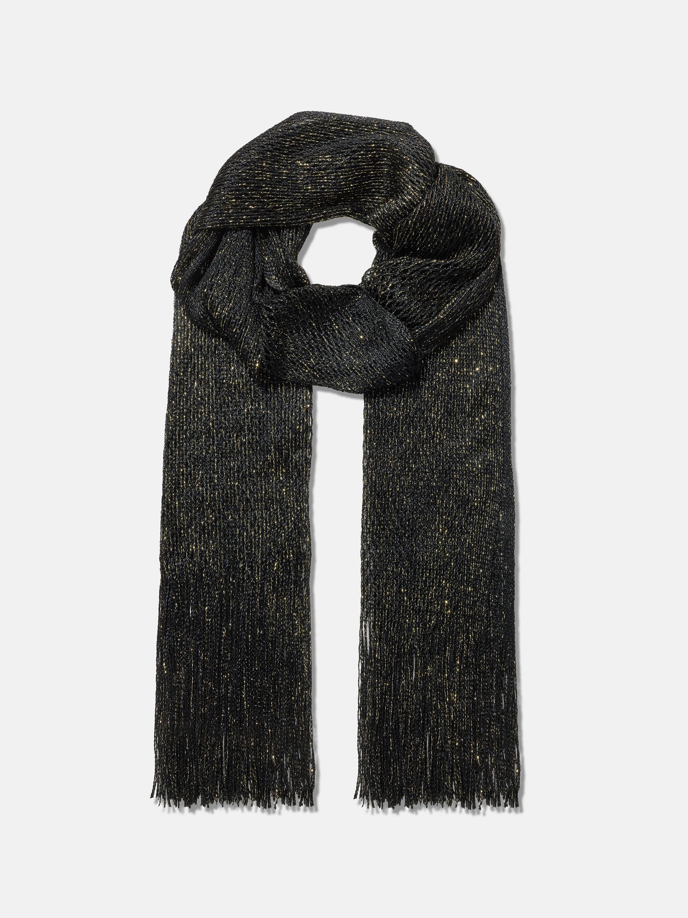 Lurex Weave Scarf