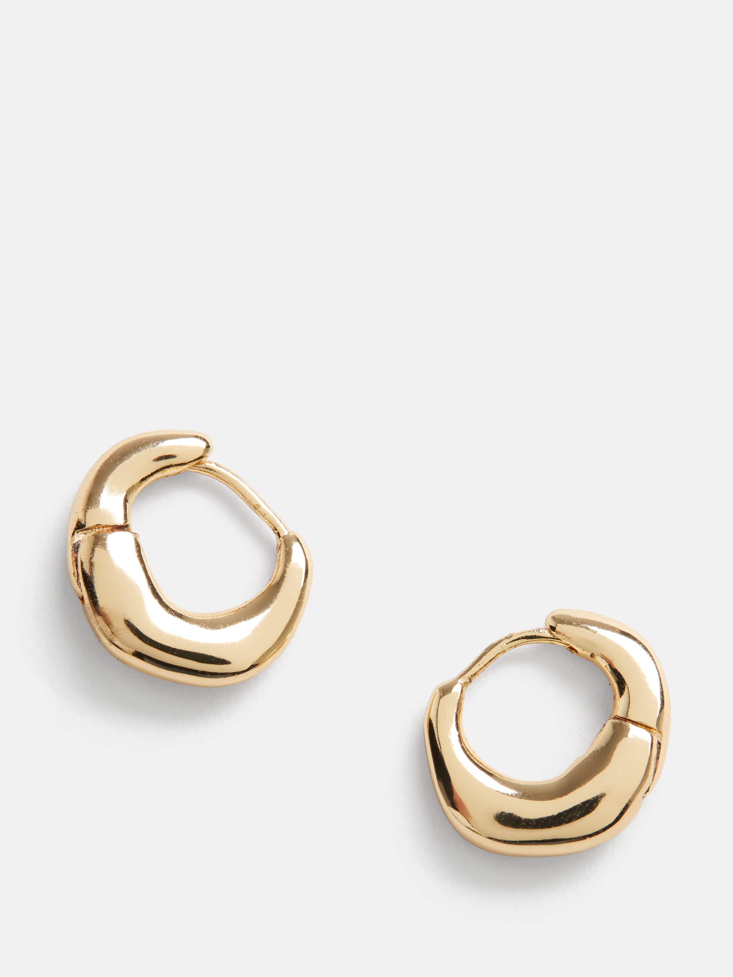 Sydney Huggie Hoop Earrings