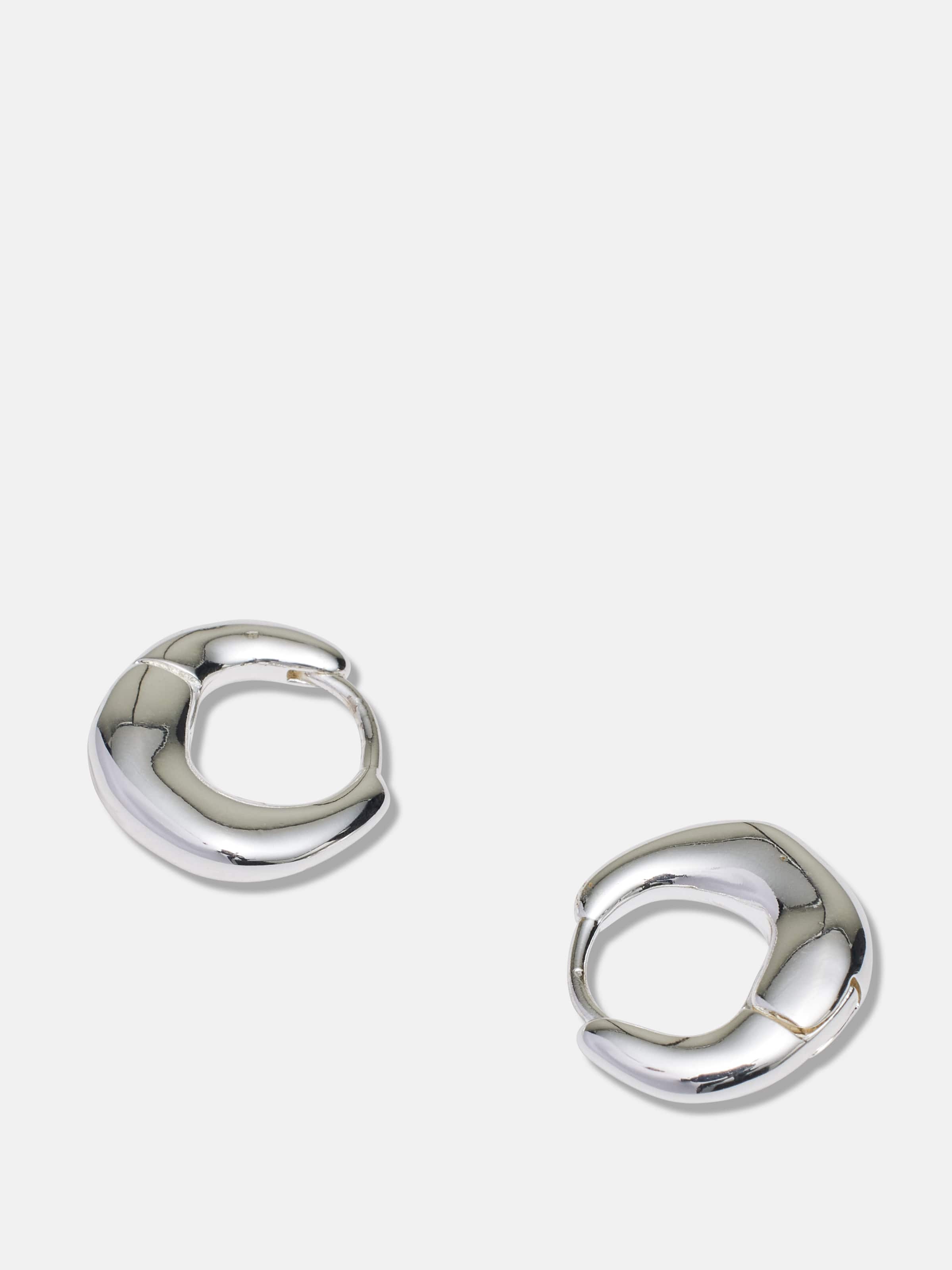 Sydney Huggie Hoop Earrings