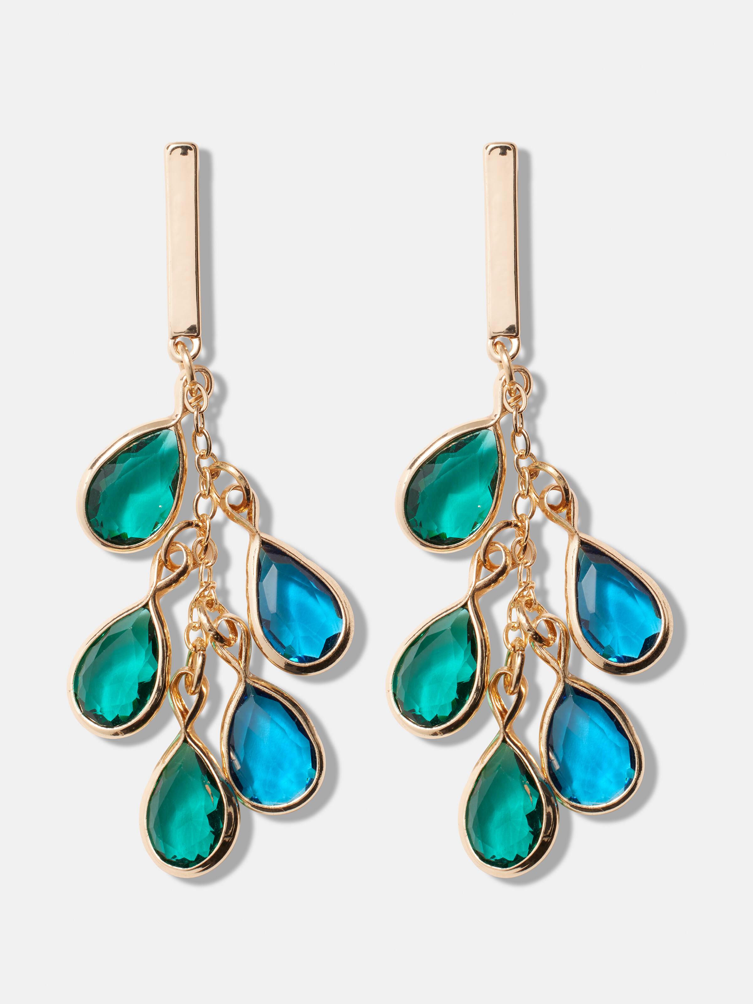 Brie Teardrop Earrings