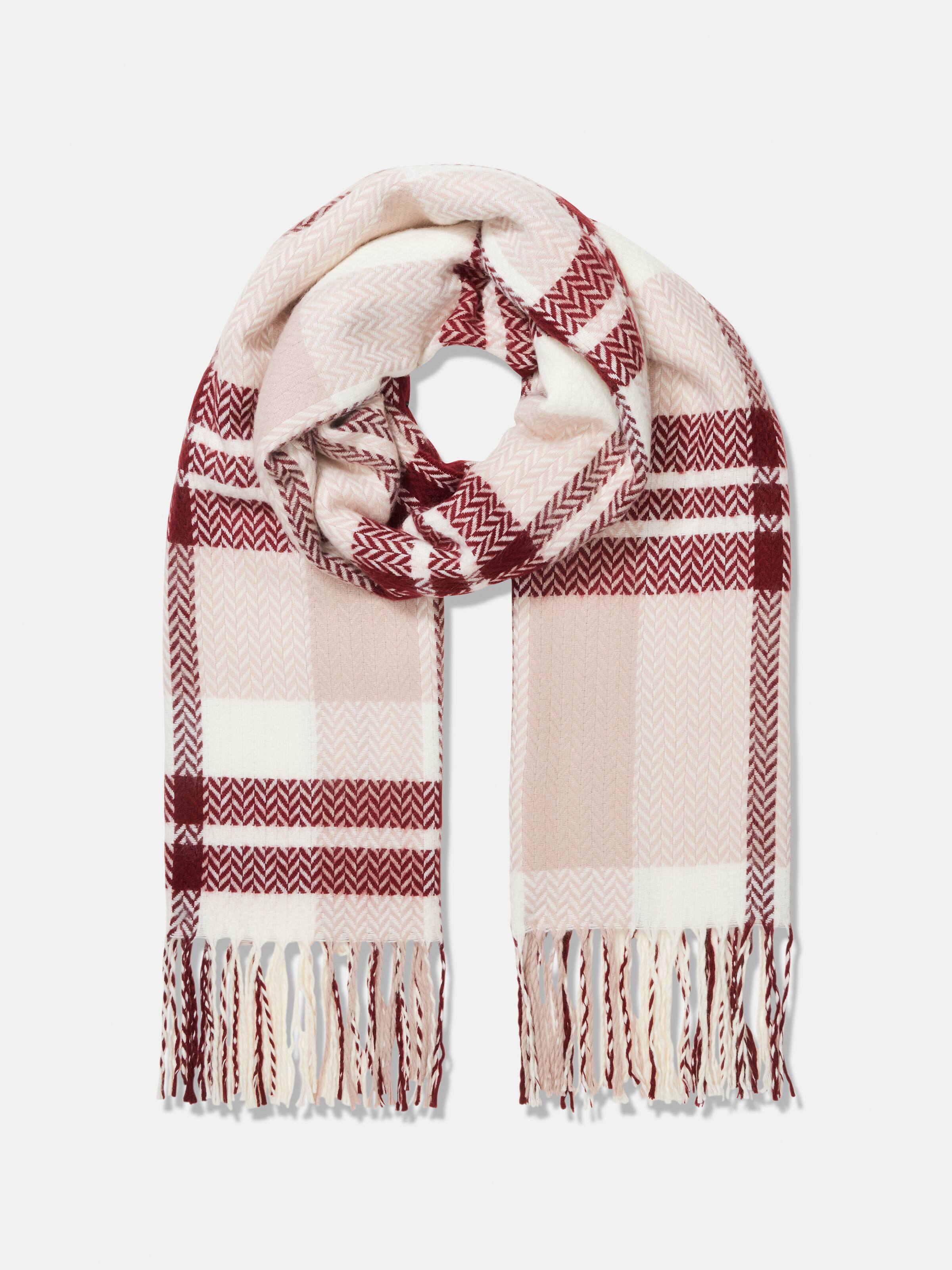 Harriet Herringbone Scarf
