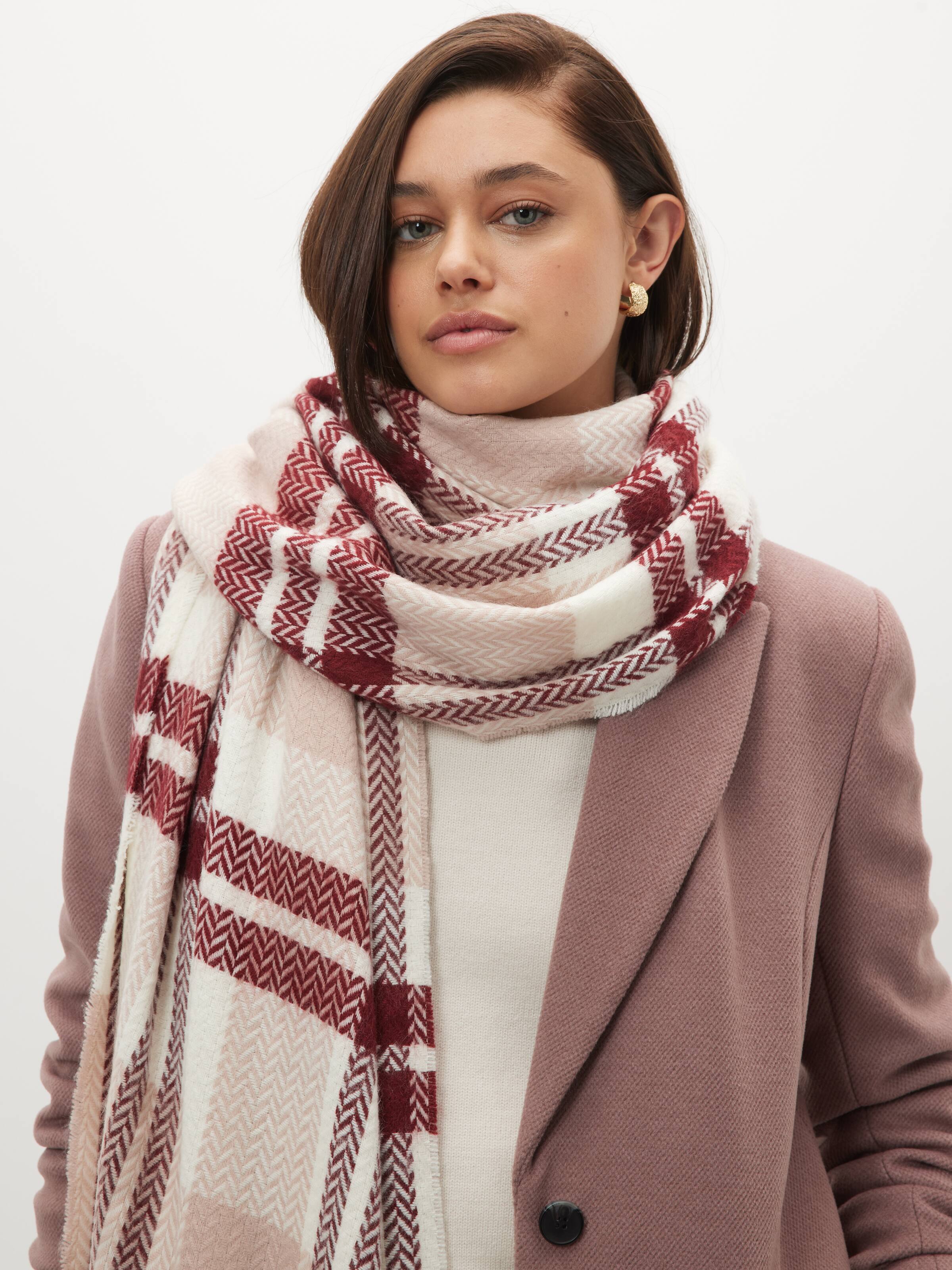 Harriet Herringbone Scarf