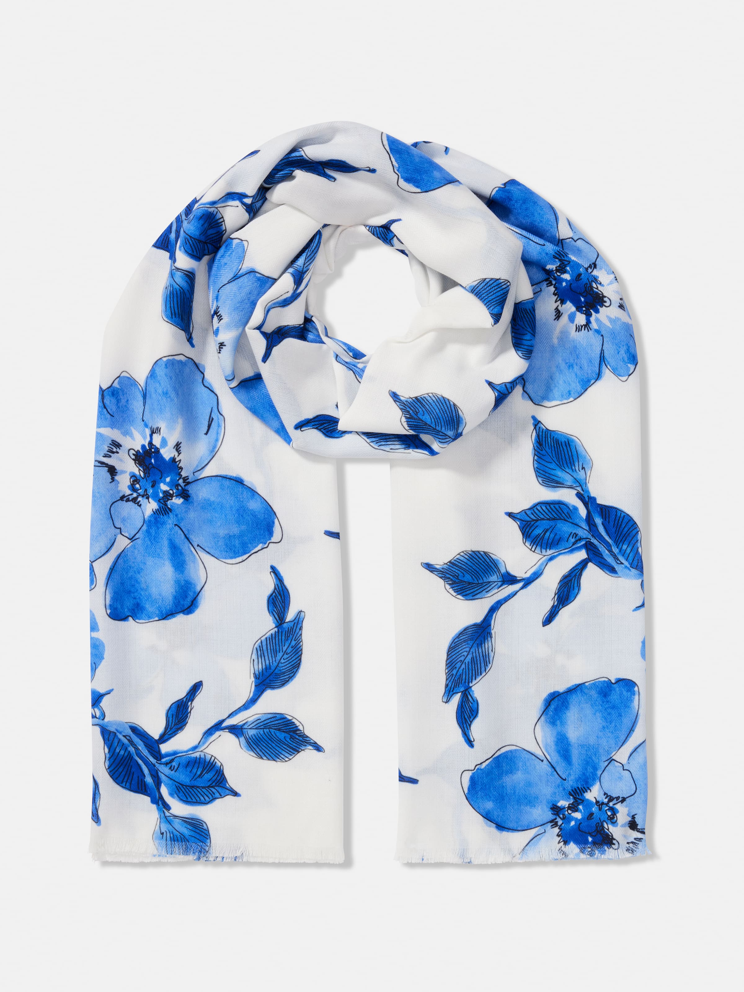 Bluebell Bliss Light Weight Scarf