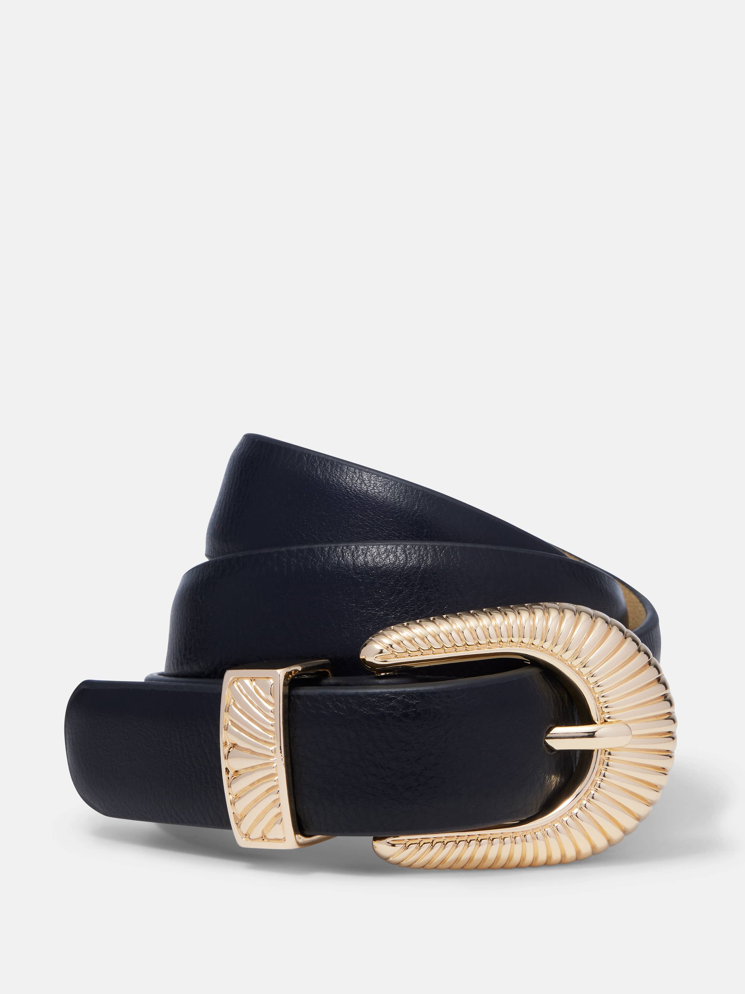 Nora Western Buckle Belt