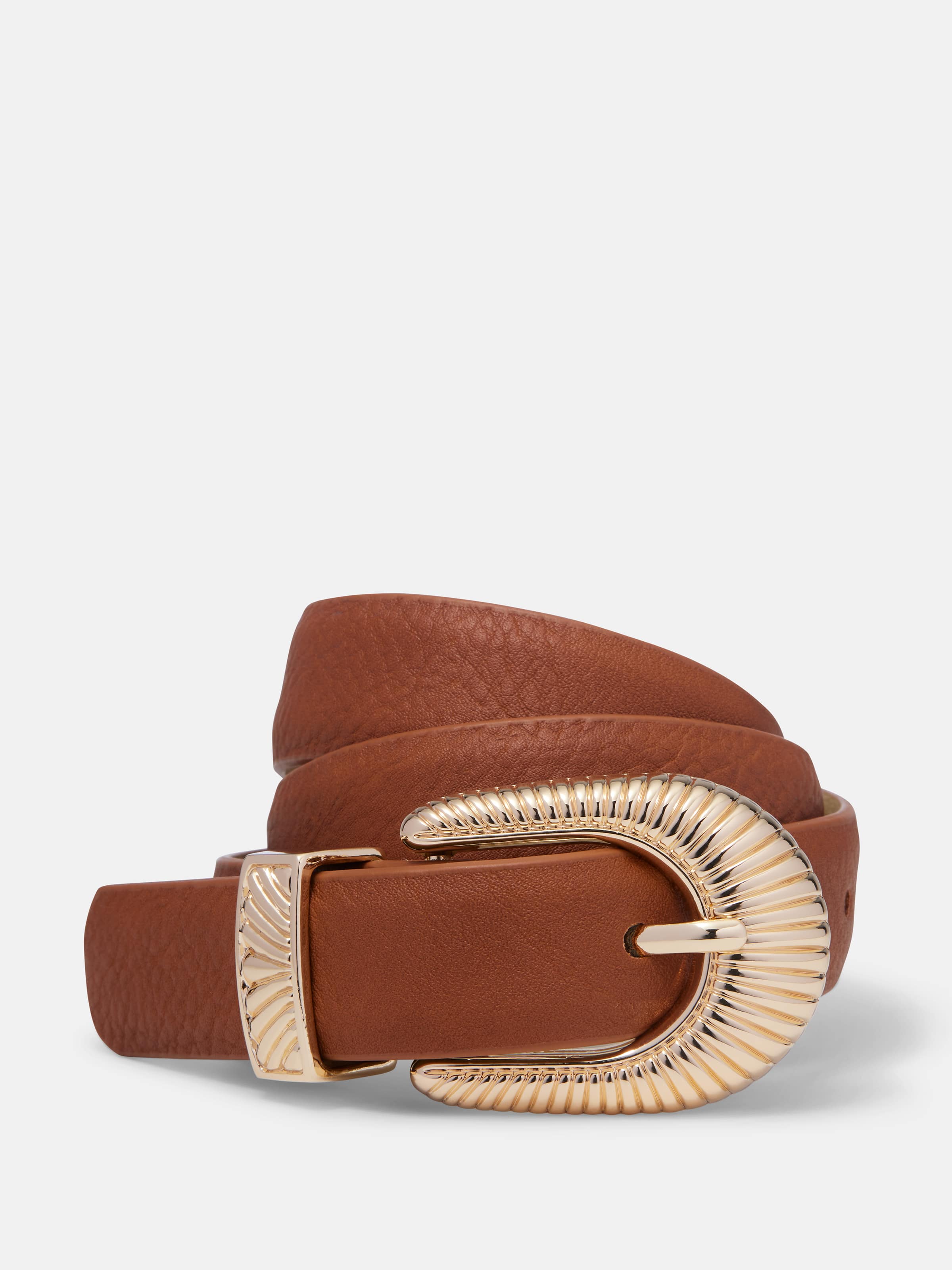 Nora Western Buckle Belt