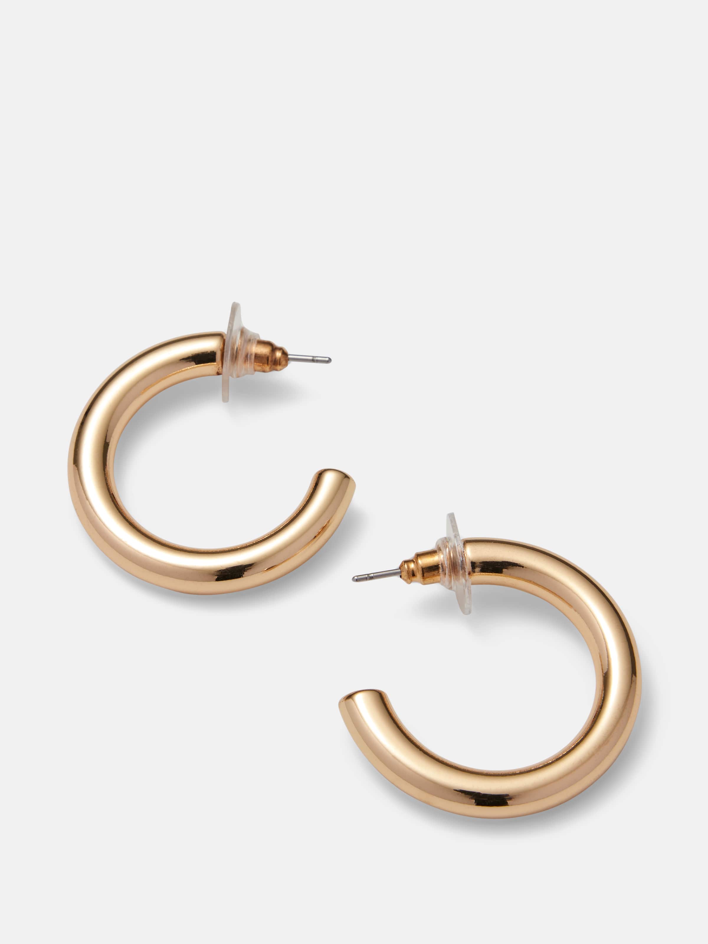 Jess Simple Hoop Earrings