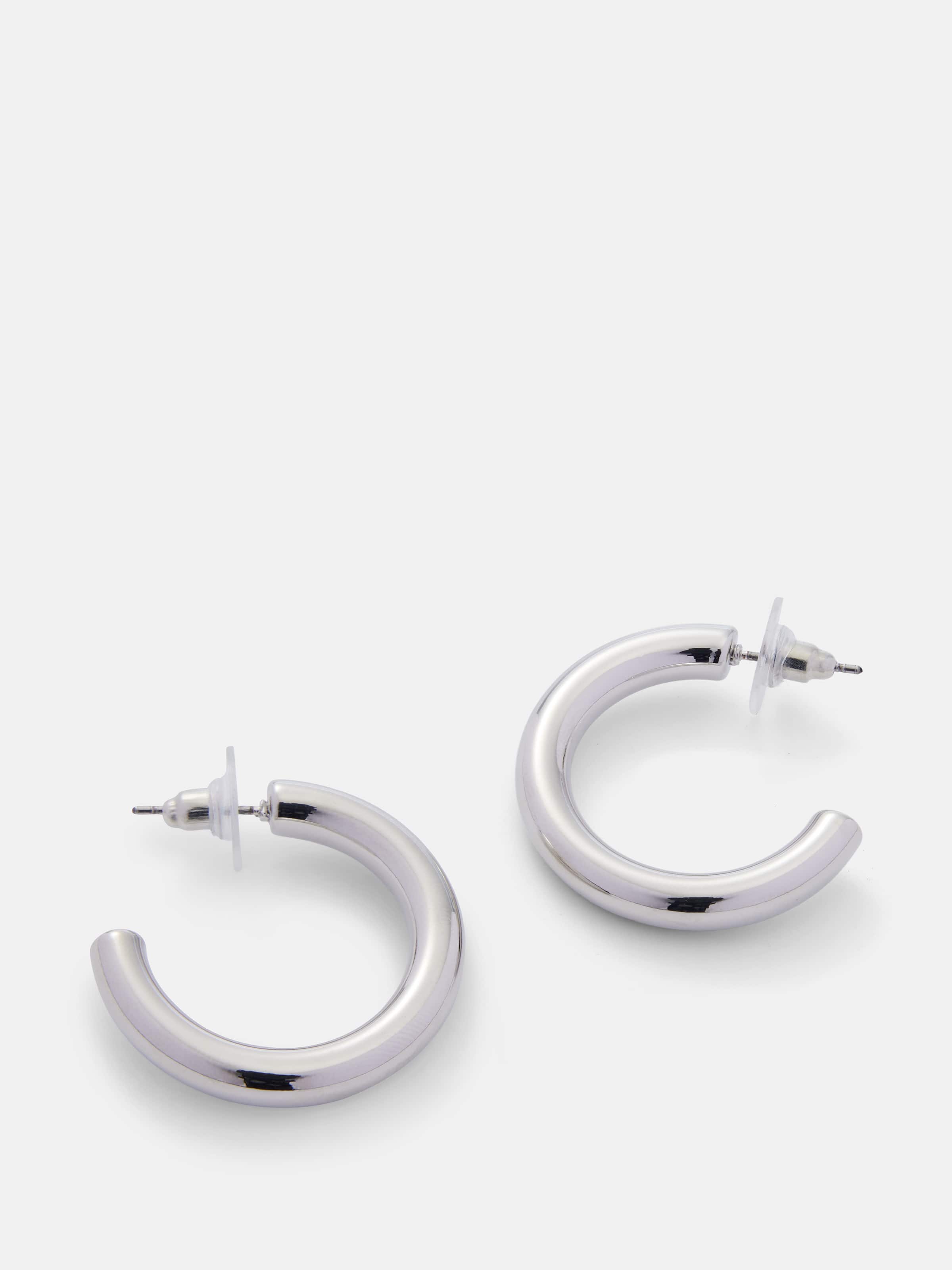 Jess Simple Hoop Earrings