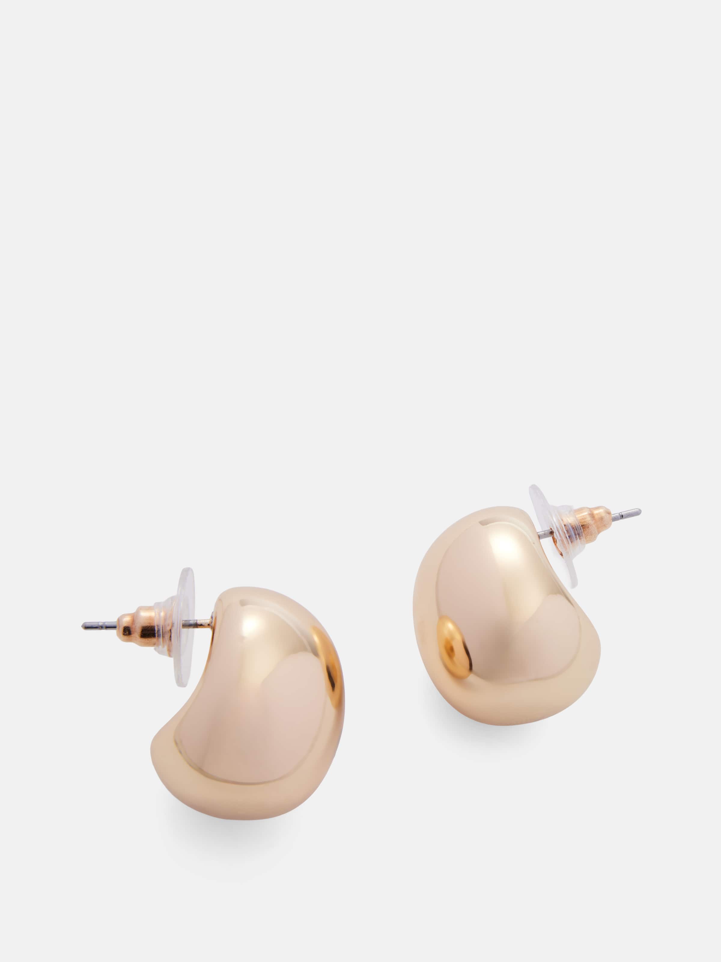 Ella Pebble Stud Earrings