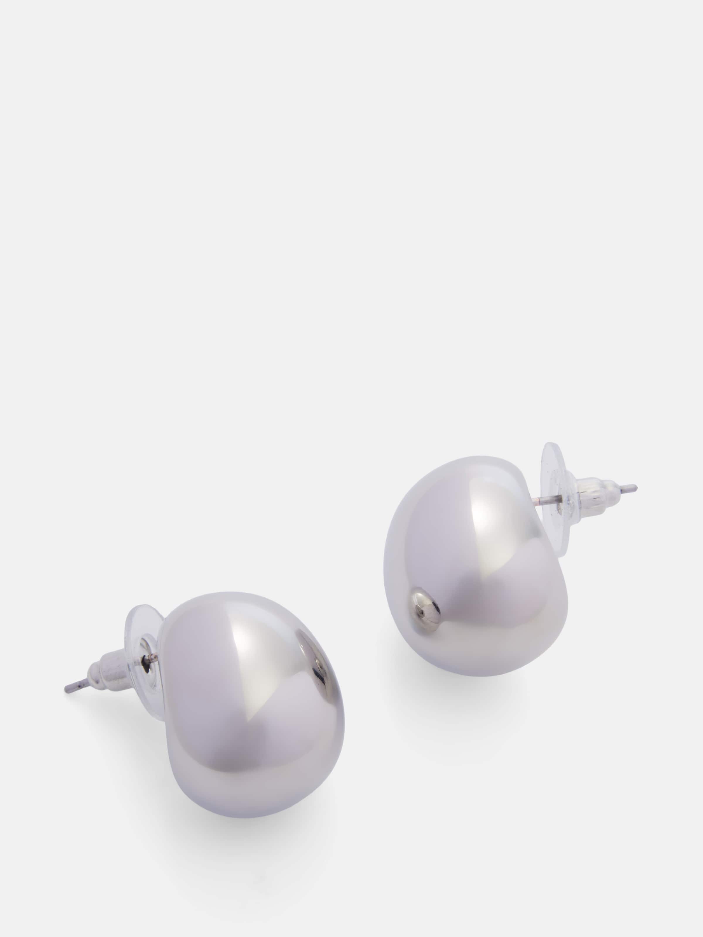 Ella Pebble Stud Earrings
