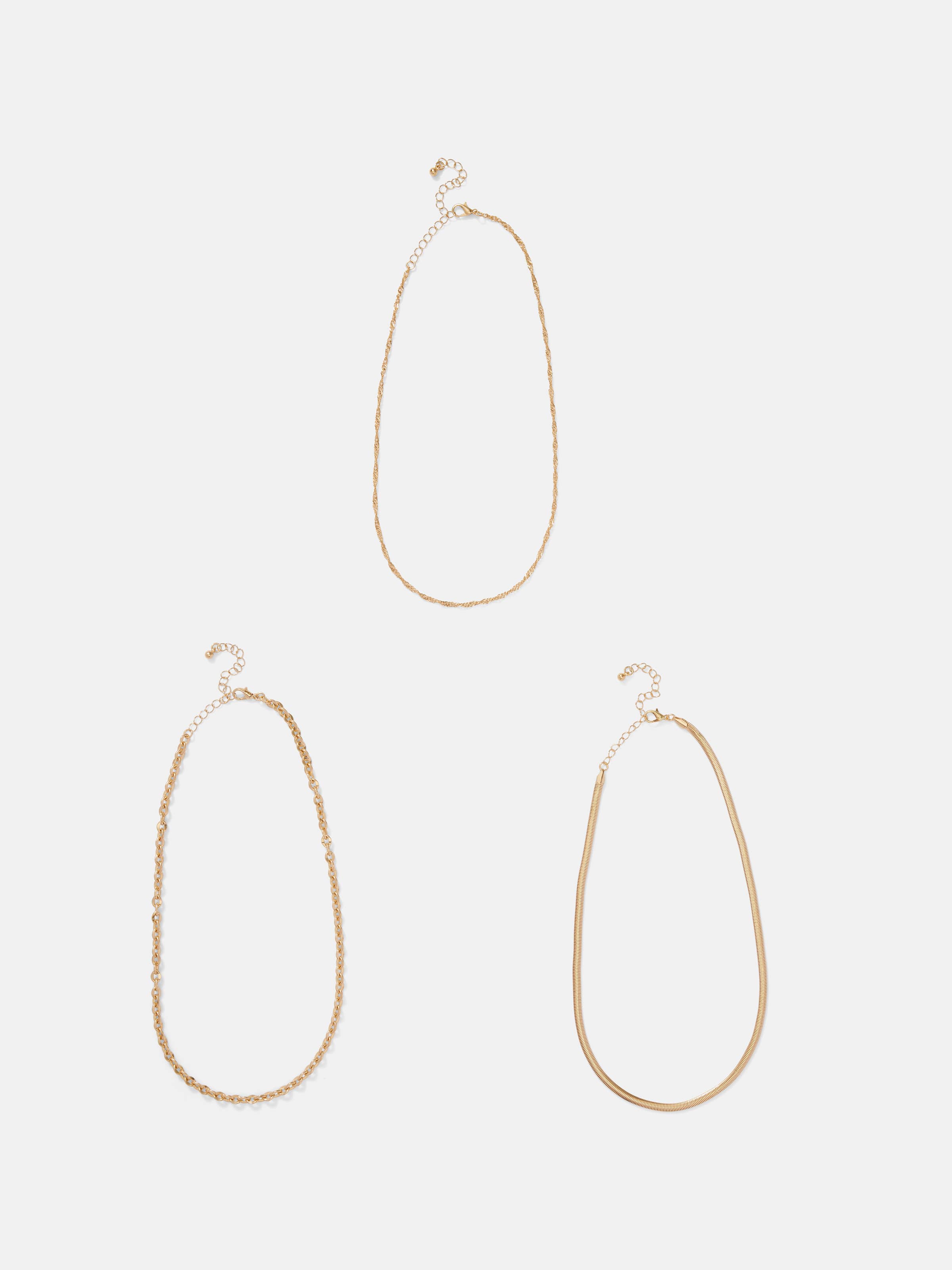 Tia Multi Chain Necklace