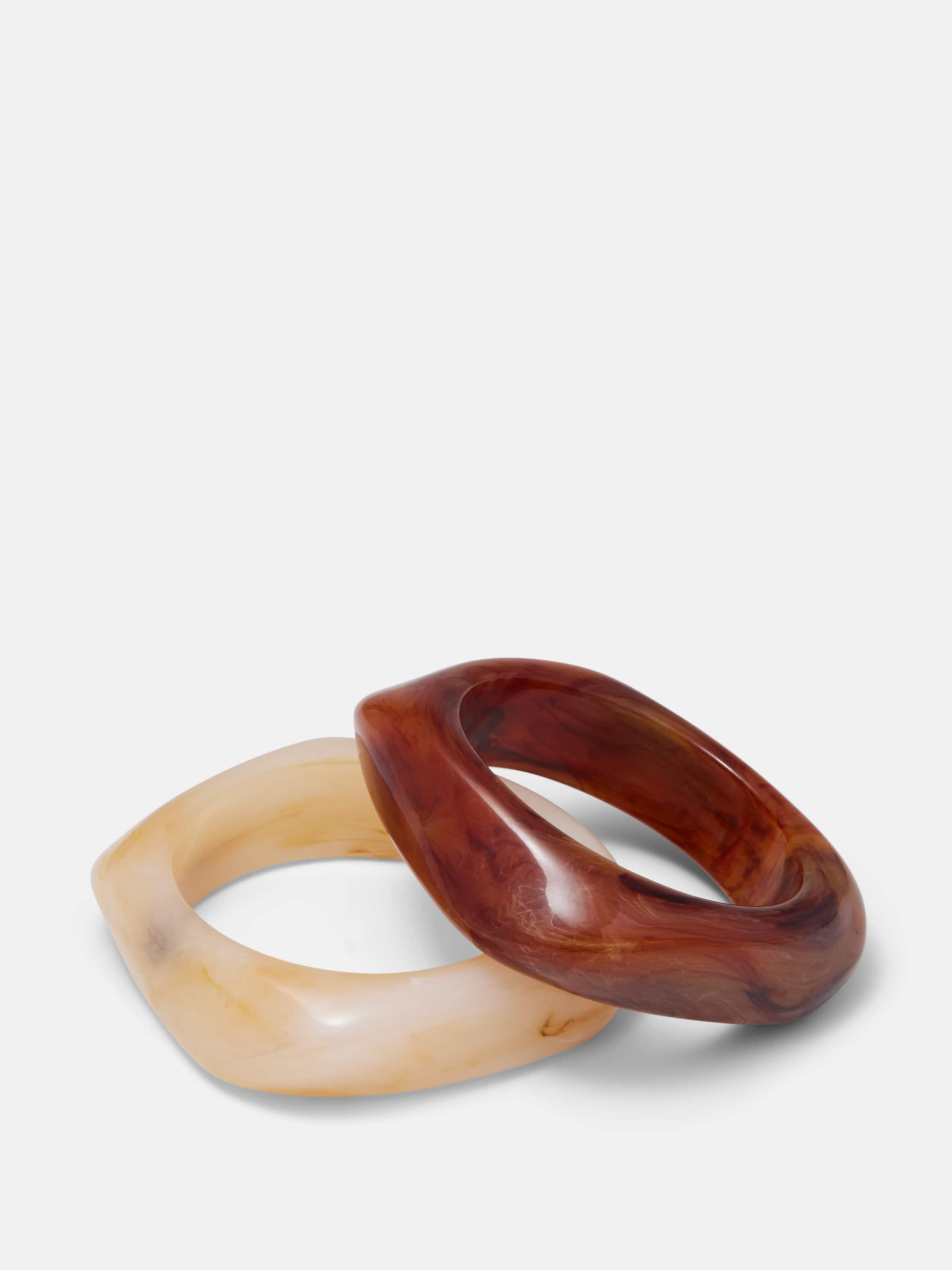 Katrina Resin Bangles Multi