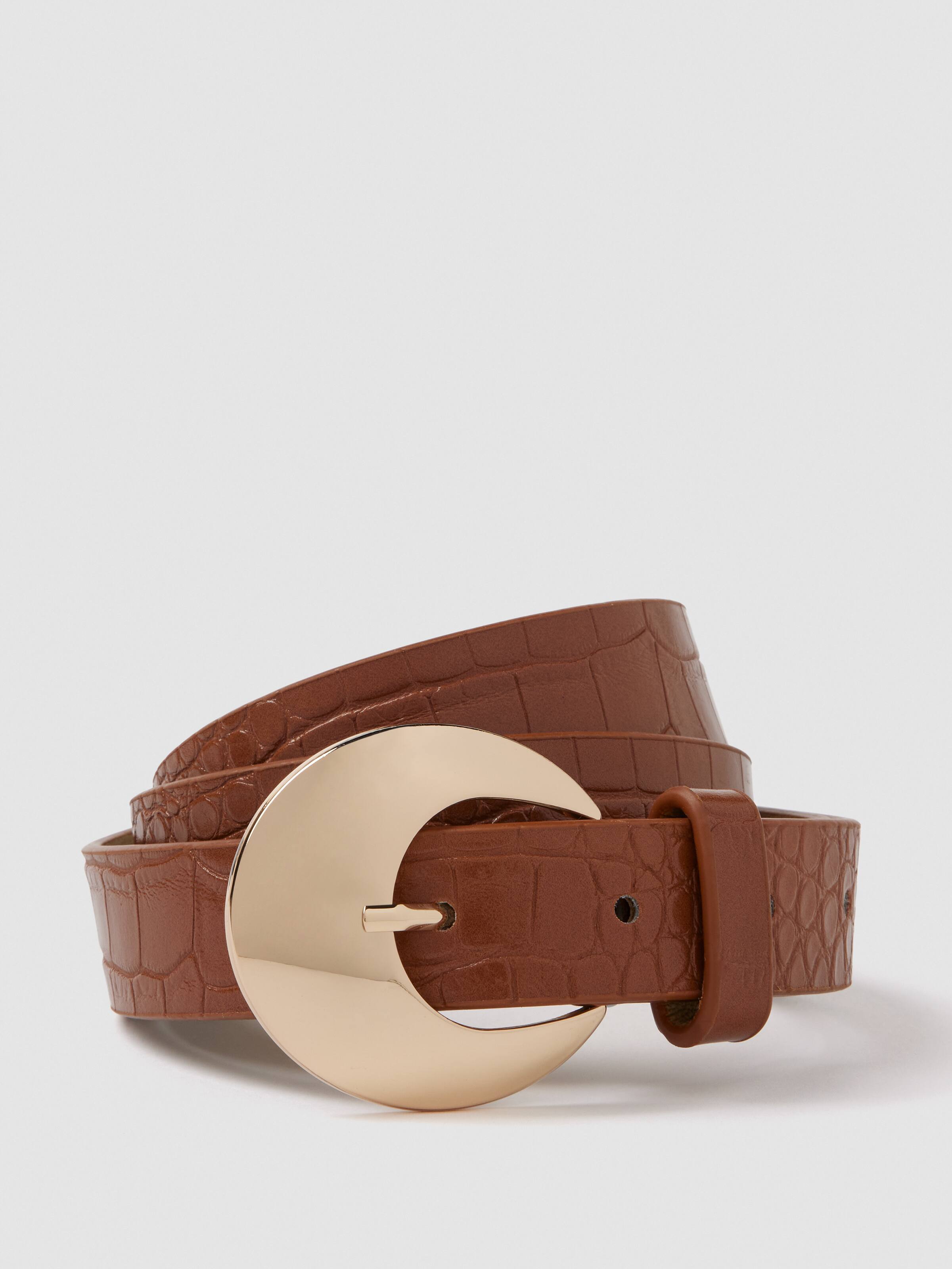 Jenny Curved Buckle Belt