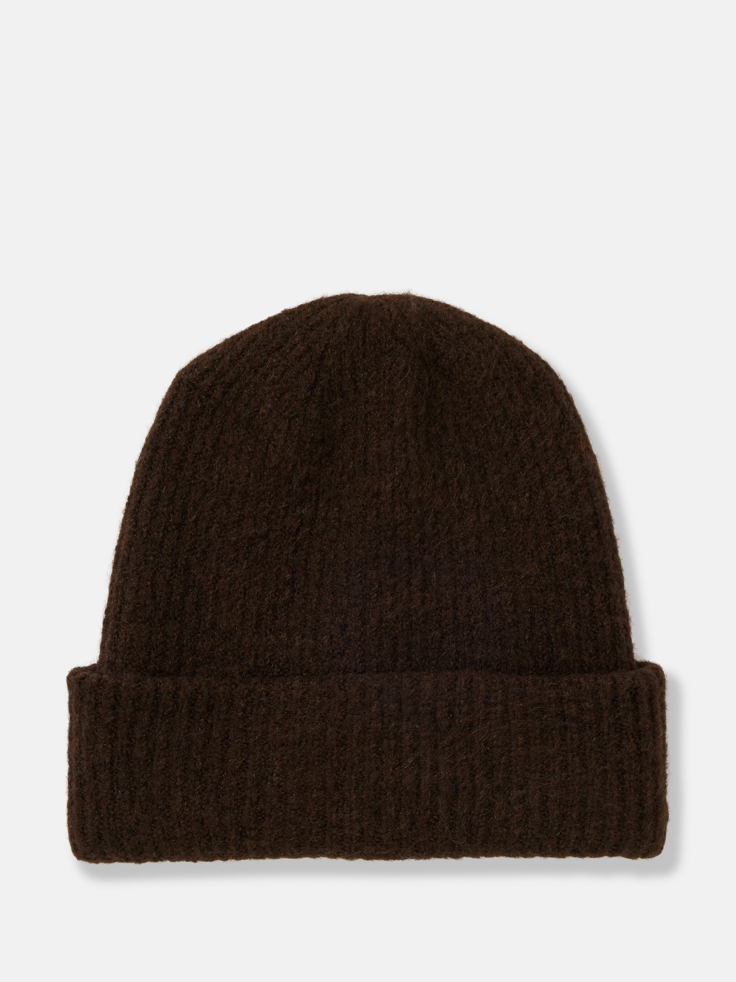Ribbed Knit Beanie