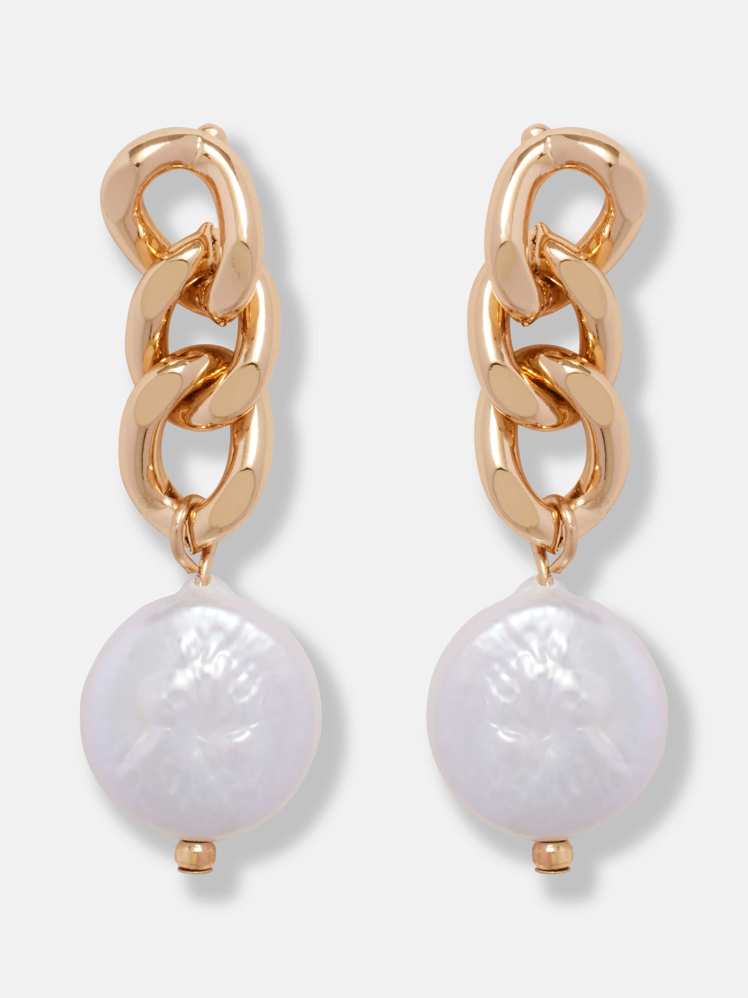 Mayci Frshwtr Pearl Chain Ear