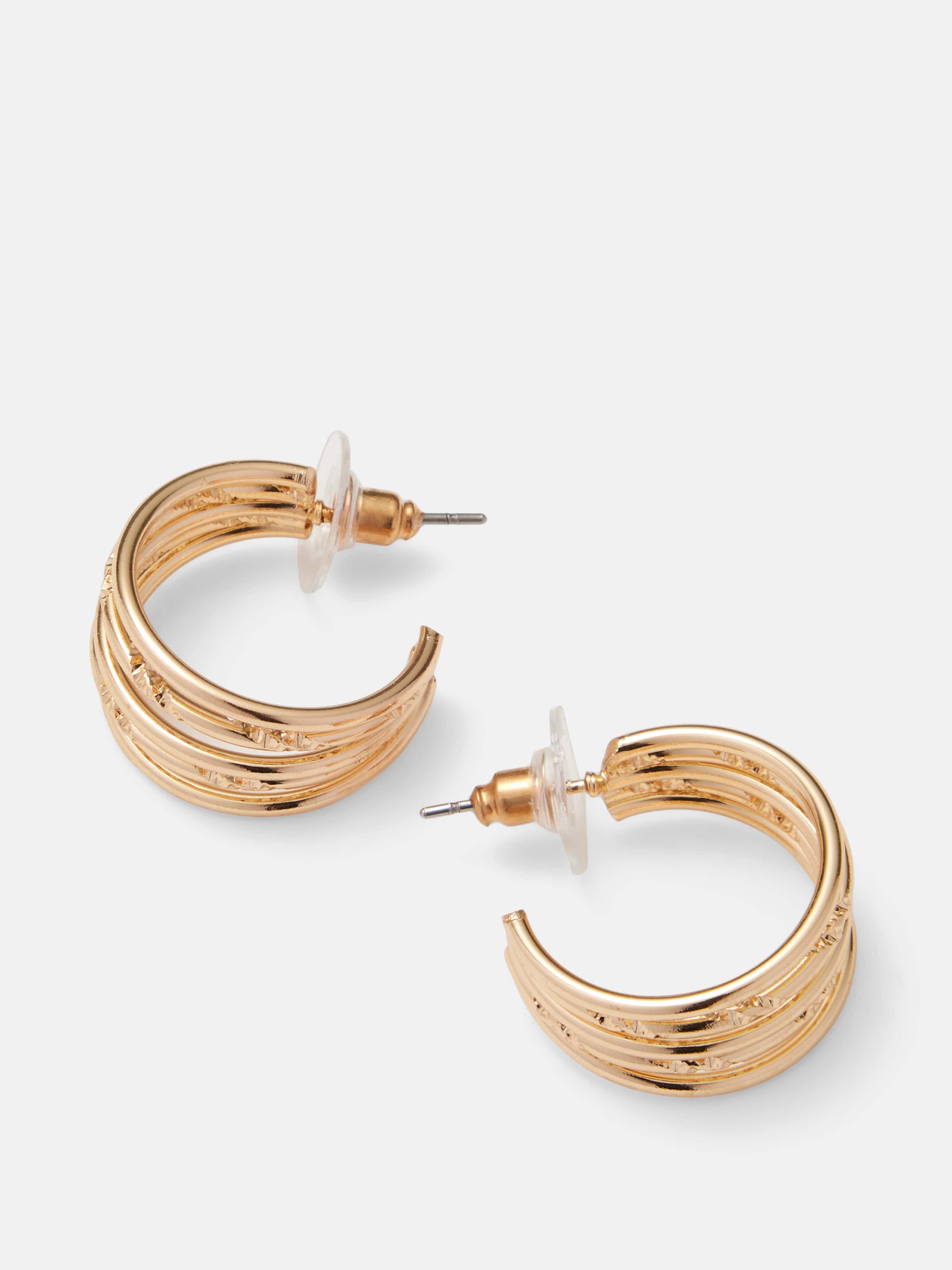 Mel Multi Hoop Earrings