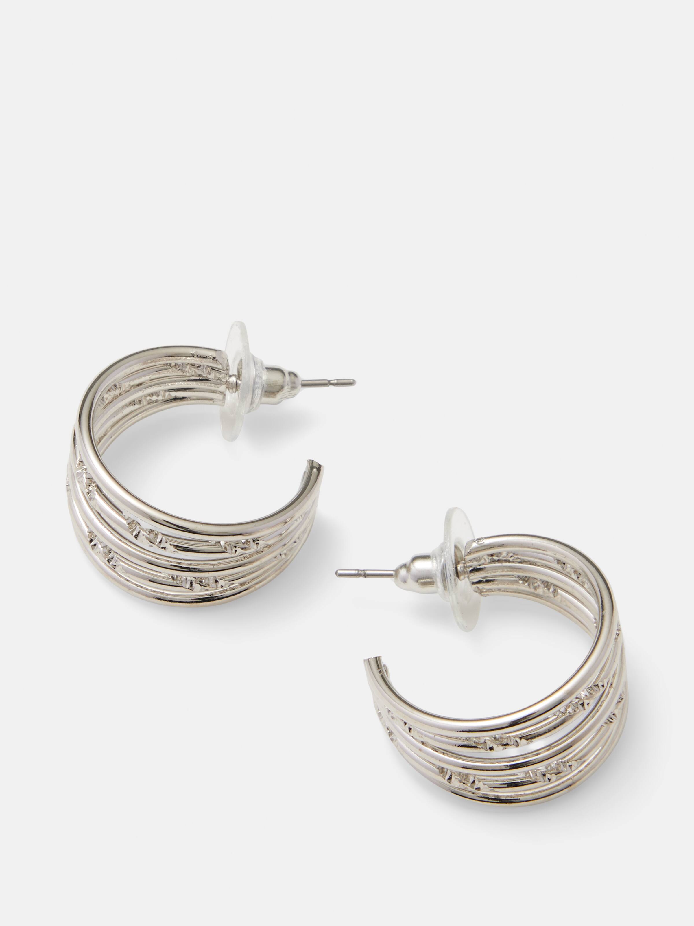 Mel Multi Hoop Earrings