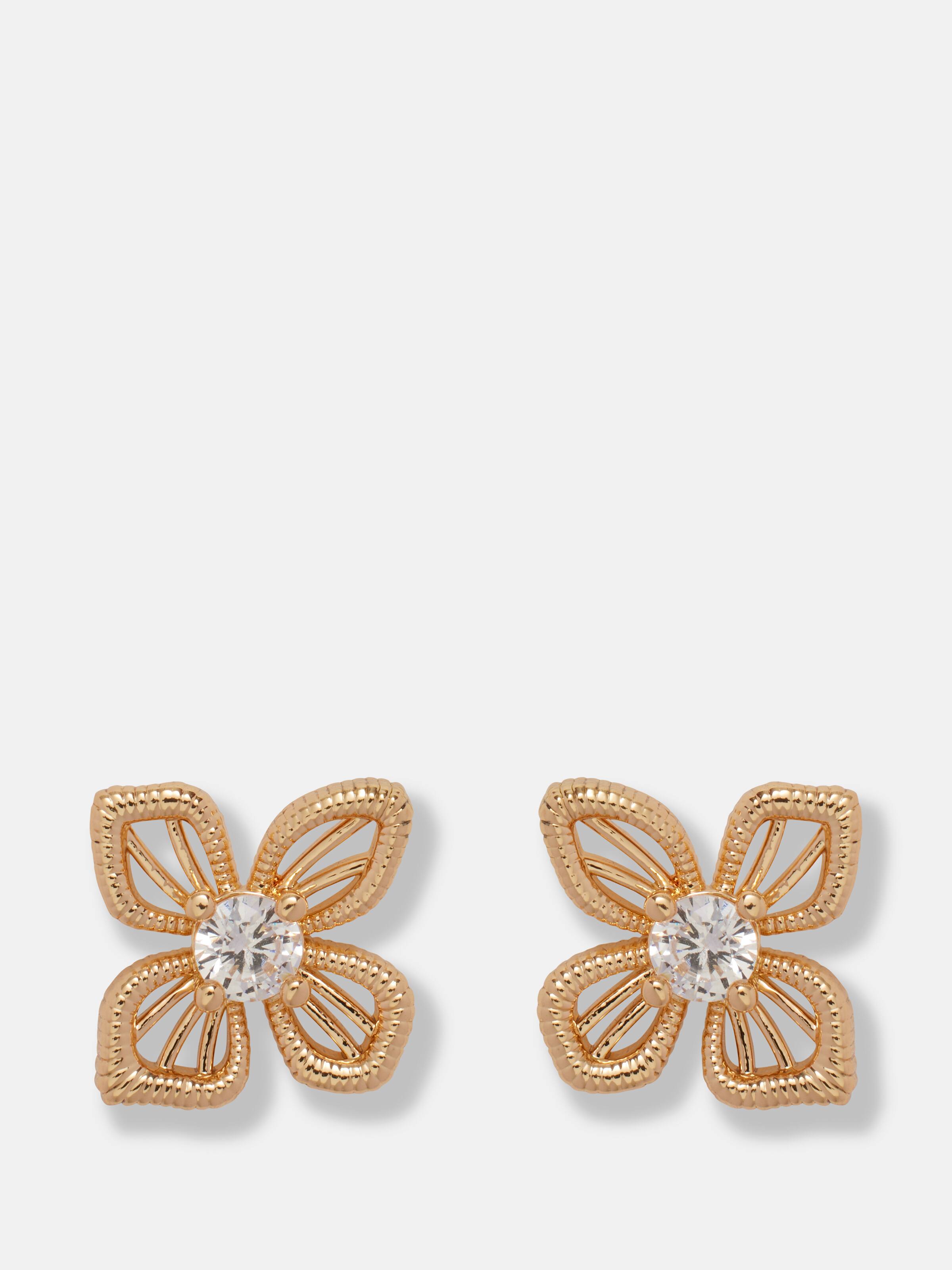 Demi Floral Stud Earrings