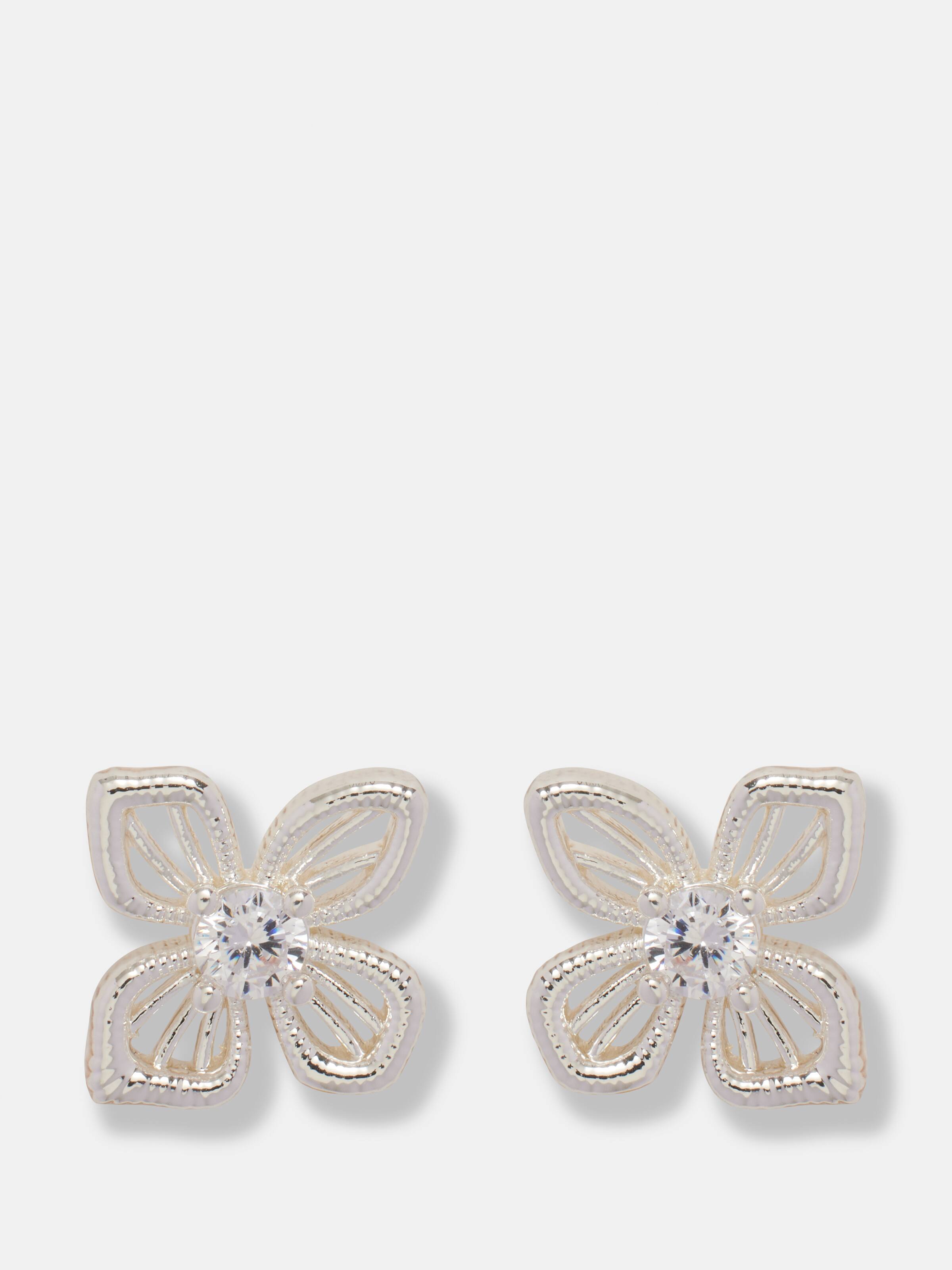 Demi Floral Stud Earrings