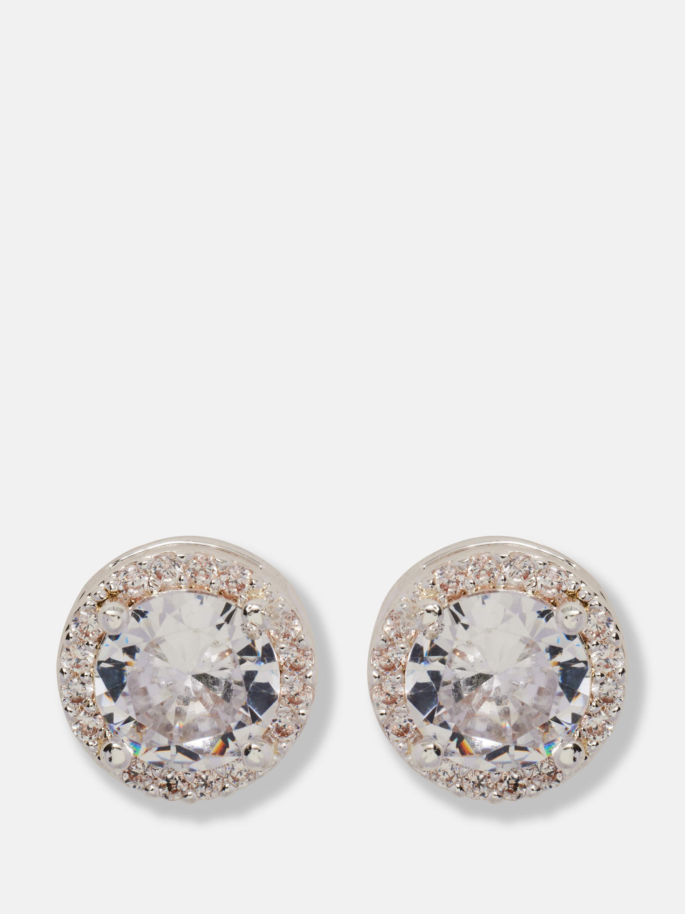Sammy Crystal Stud Earrings