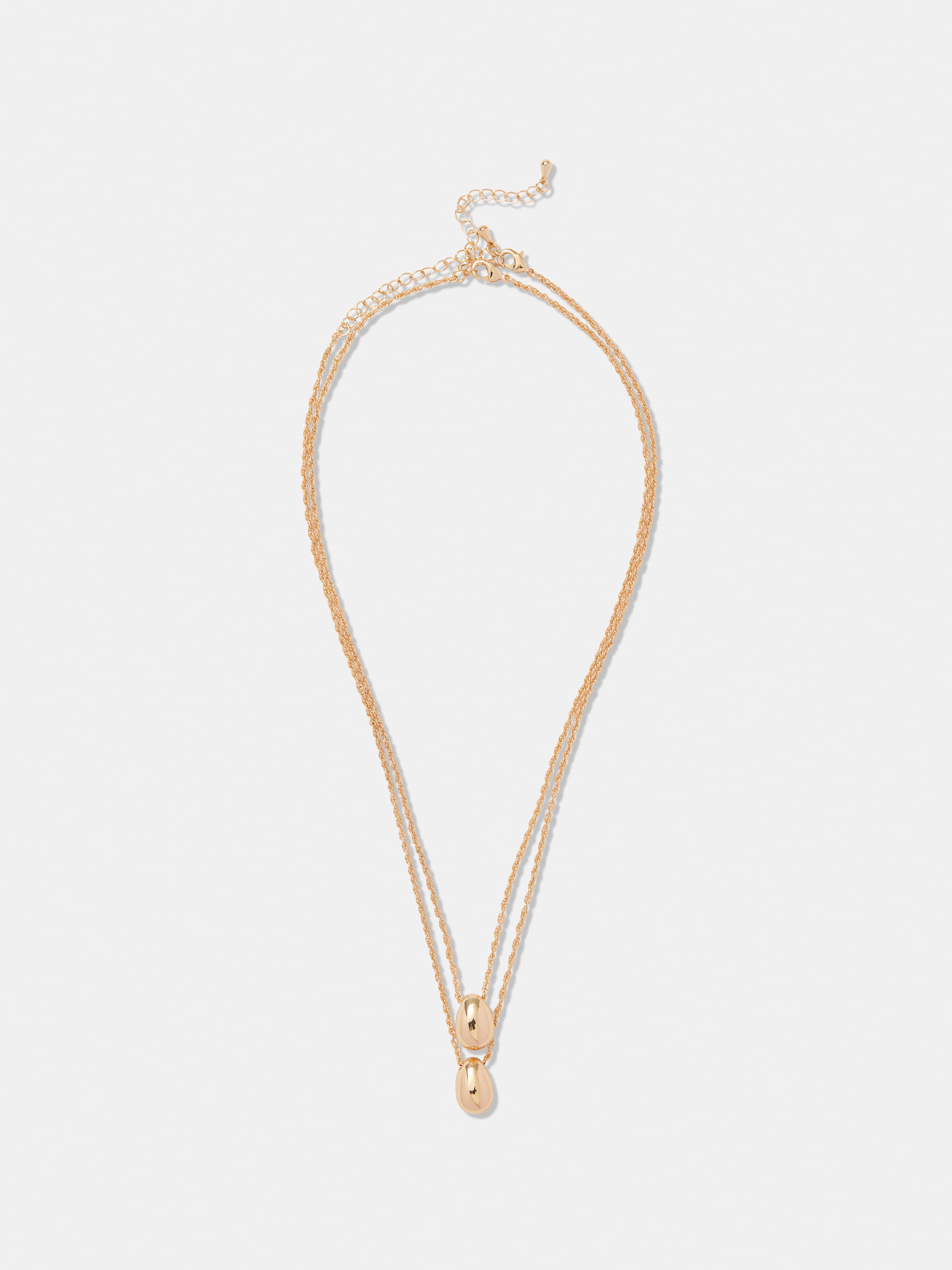 Nat Double Layer Pendant