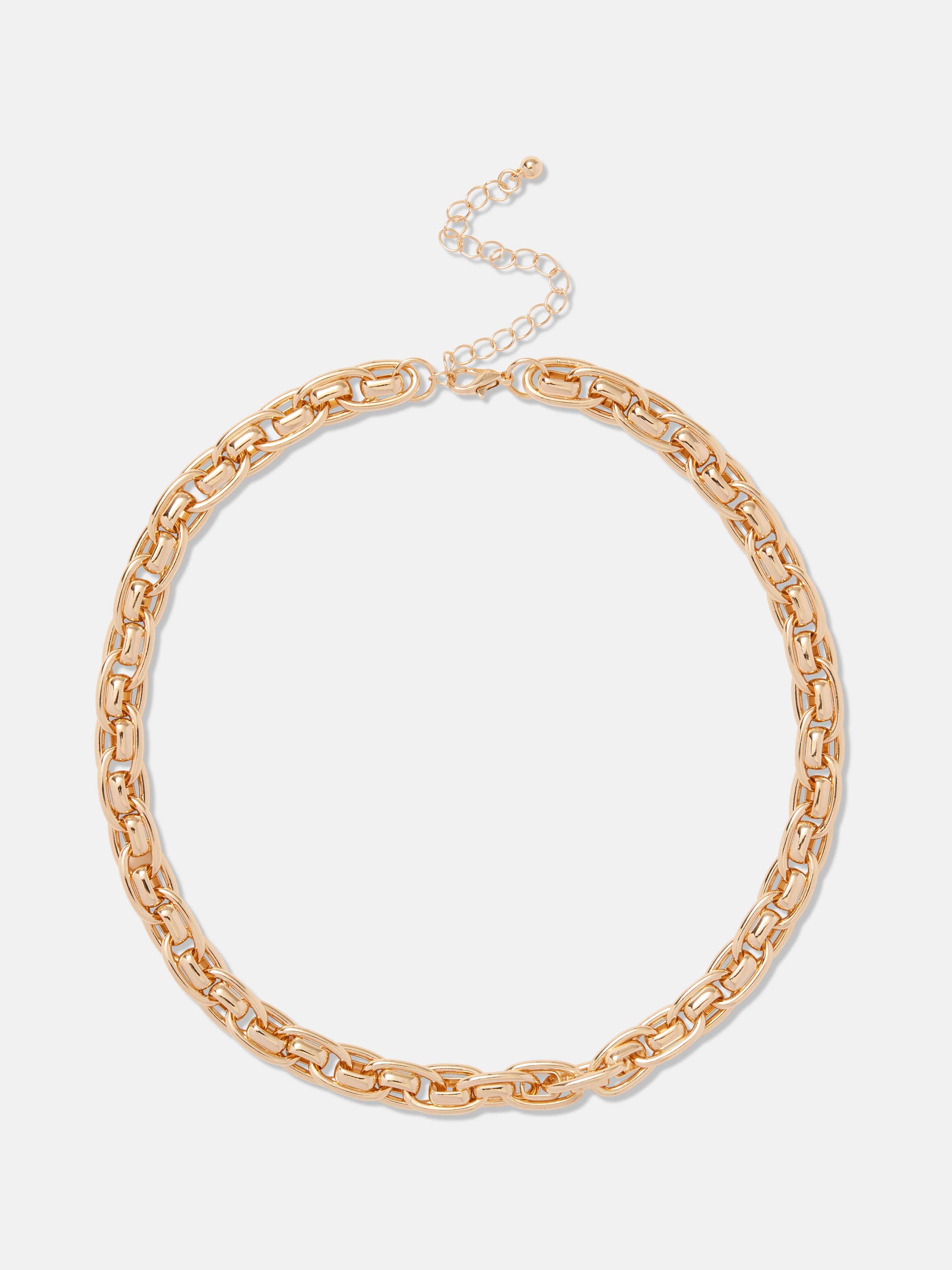 Kayla Chunky Chain Necklace