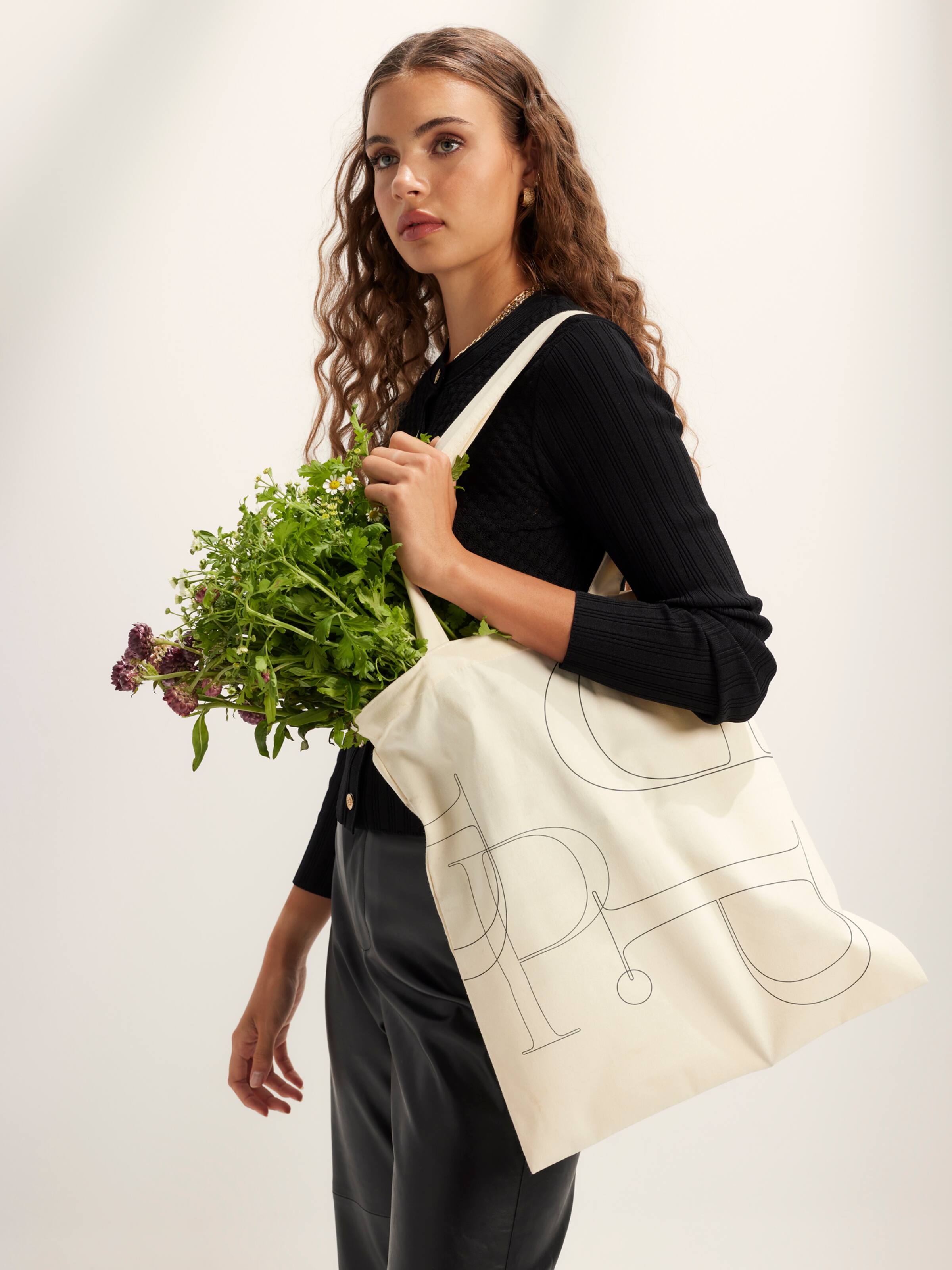 Portmans National Breast Cancer Foundation Tote Bag