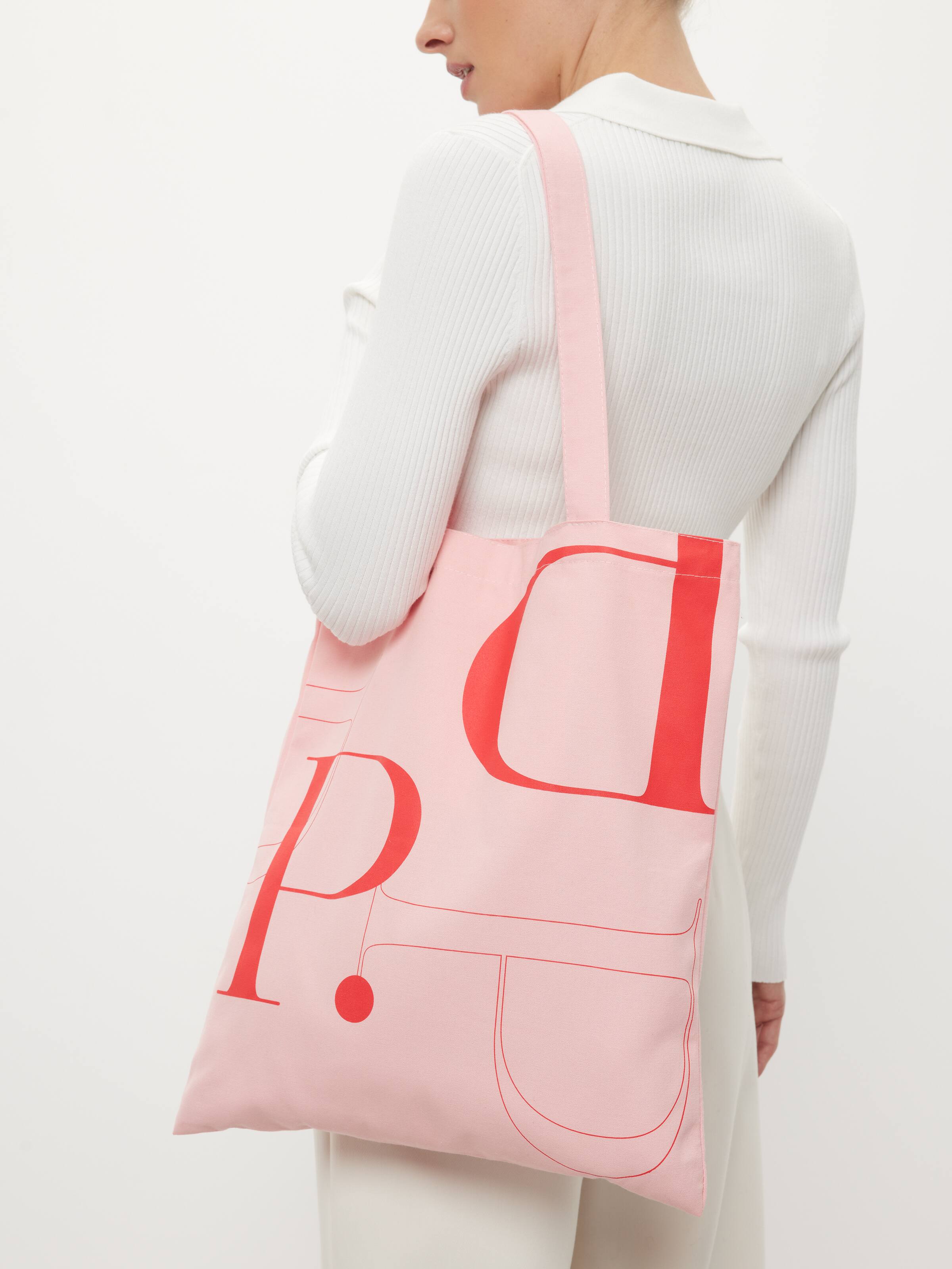 Portmans National Breast Cancer Foundation Tote Bag