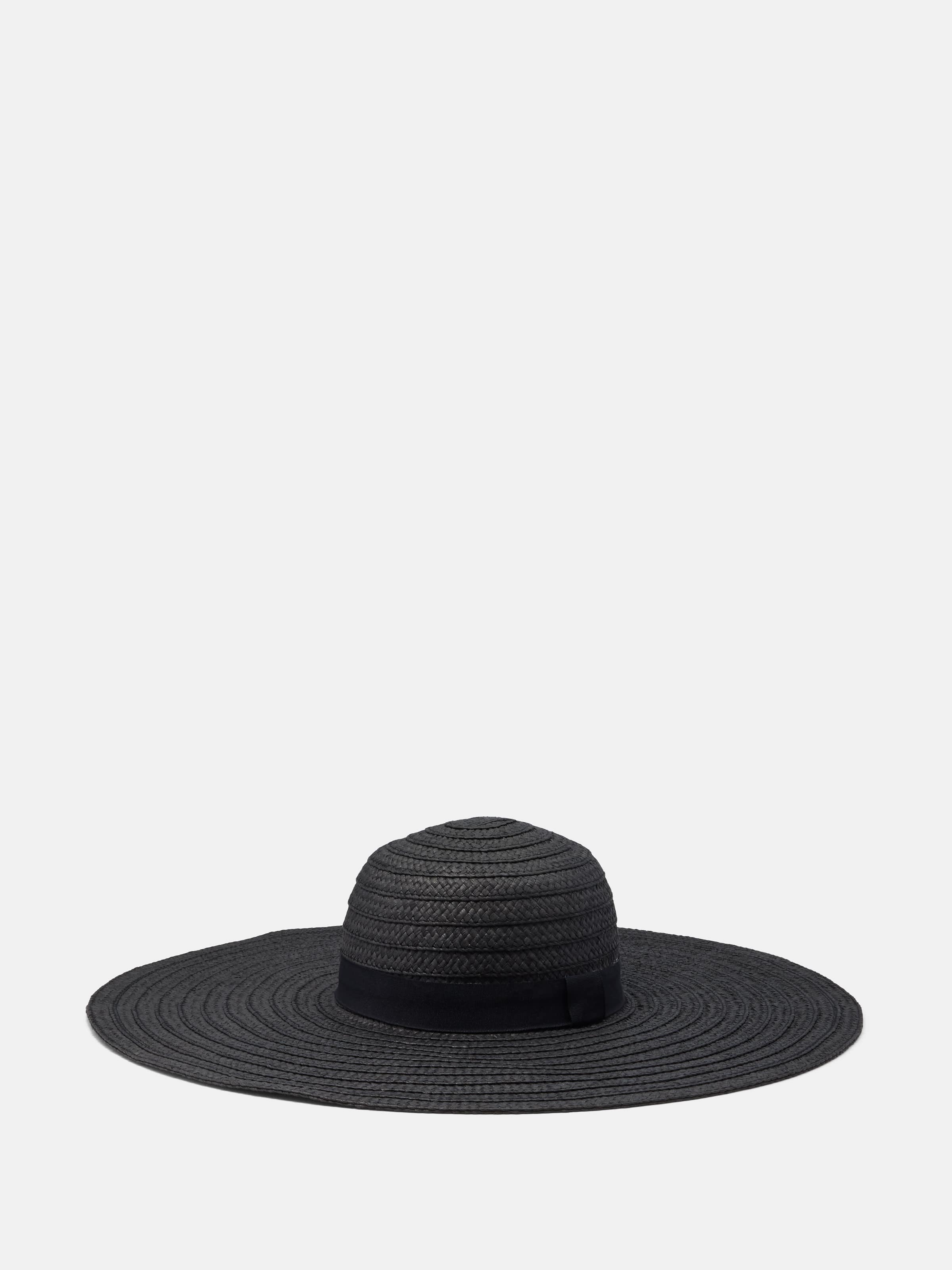 Wide Brim Straw Hat