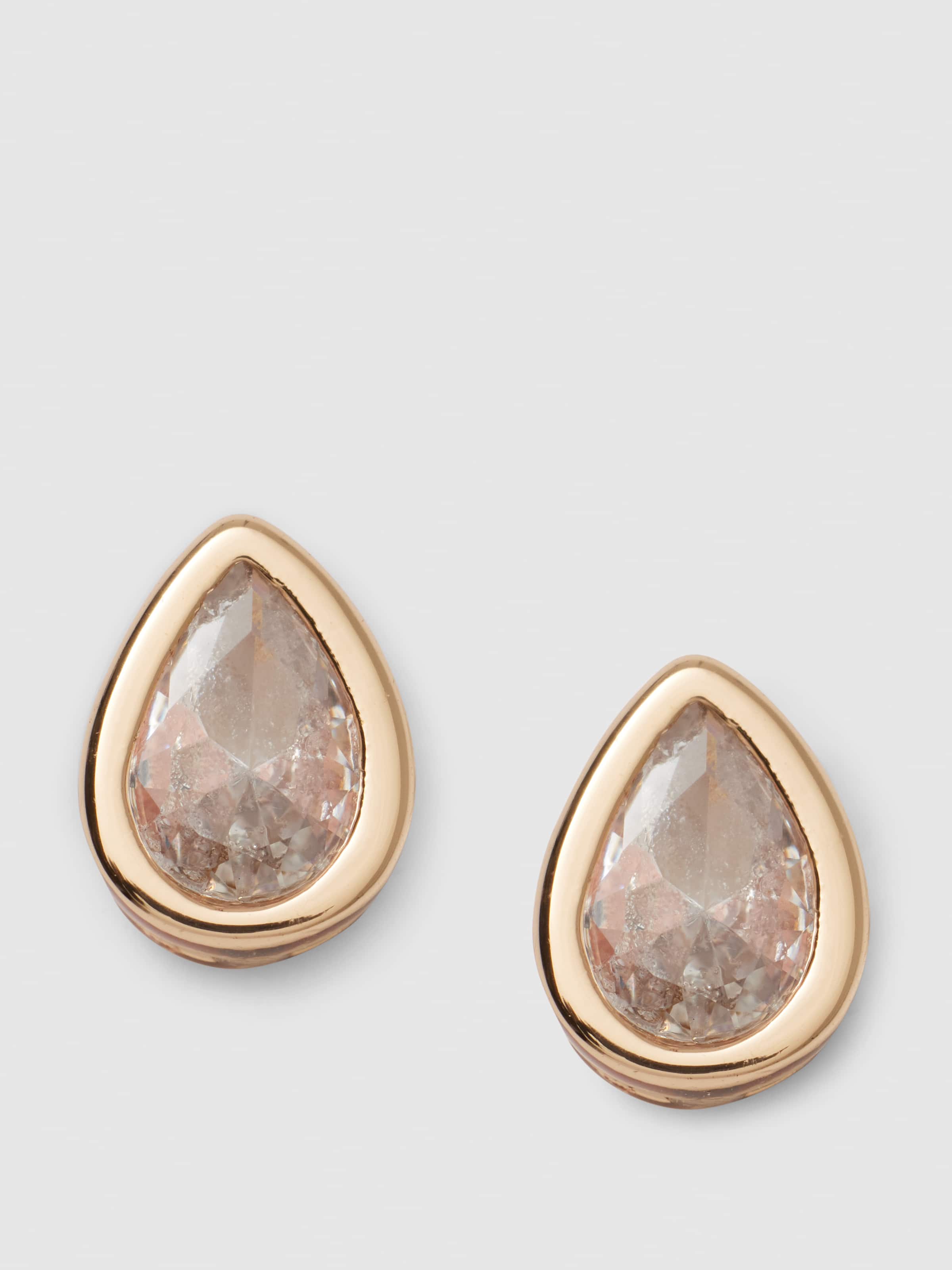 Ariana Tear Drop Stud Earrings
