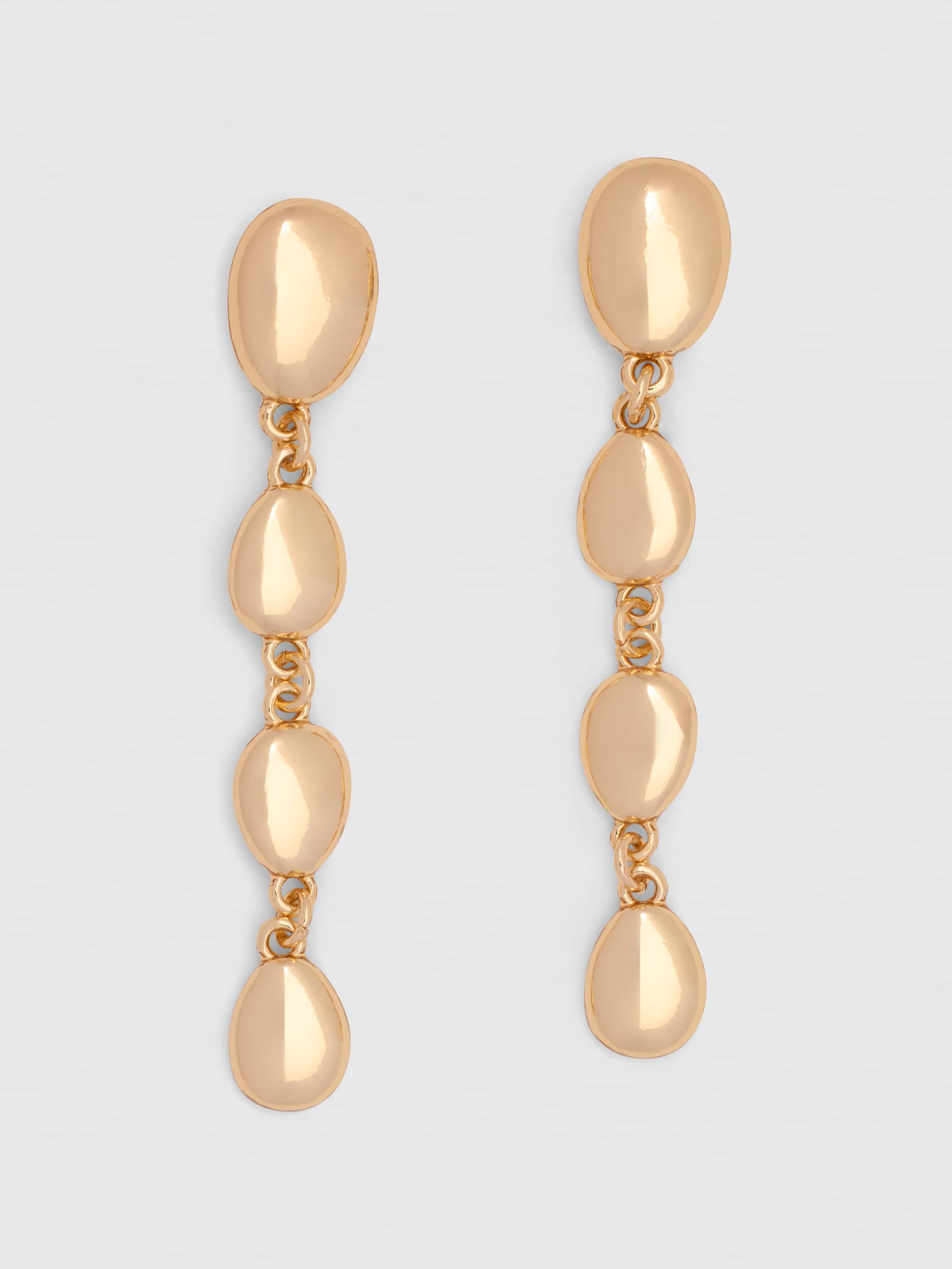 Frankie Pebble Drop Earrings