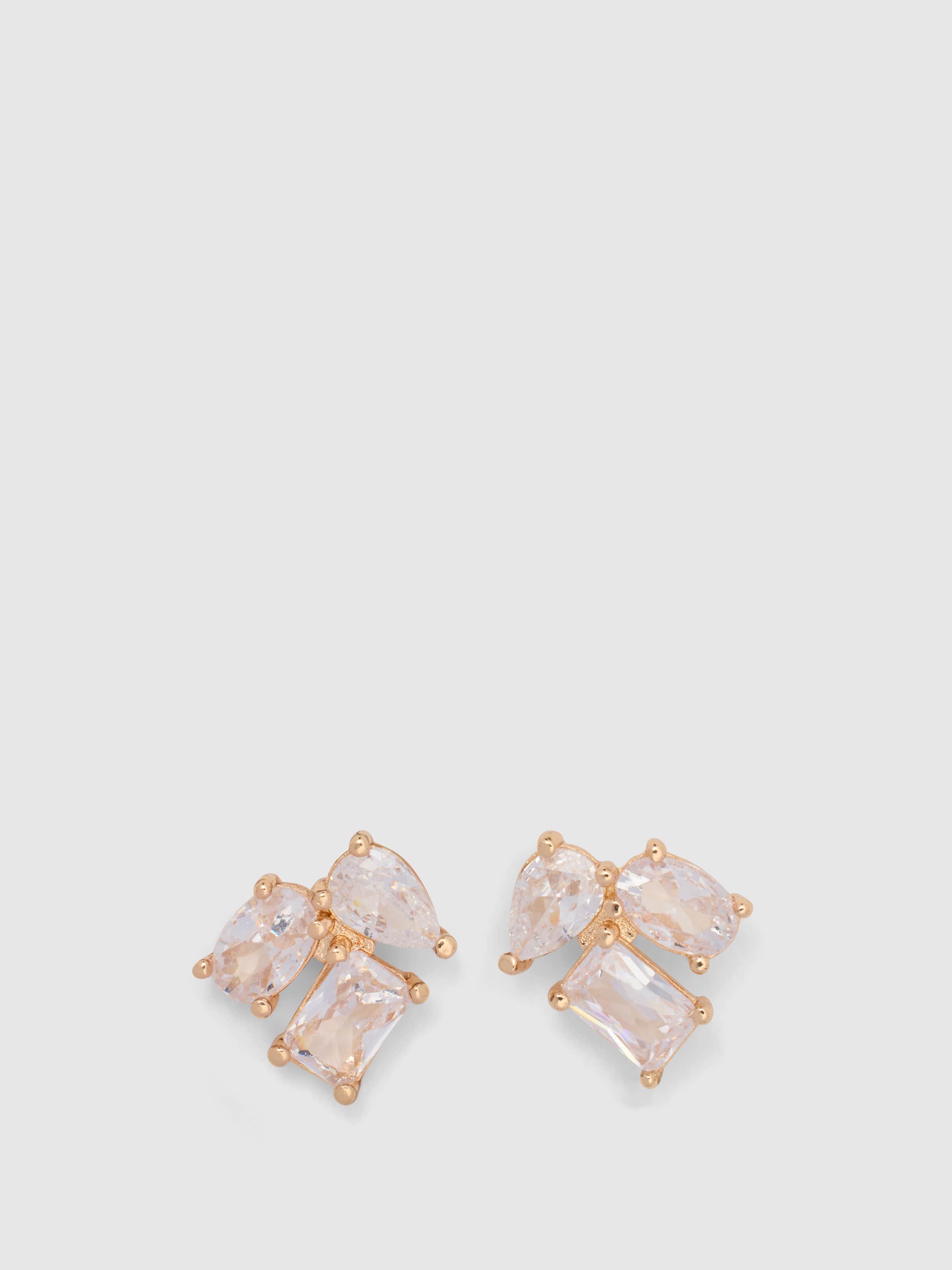 Rory Multi Jewel Stud Earrings