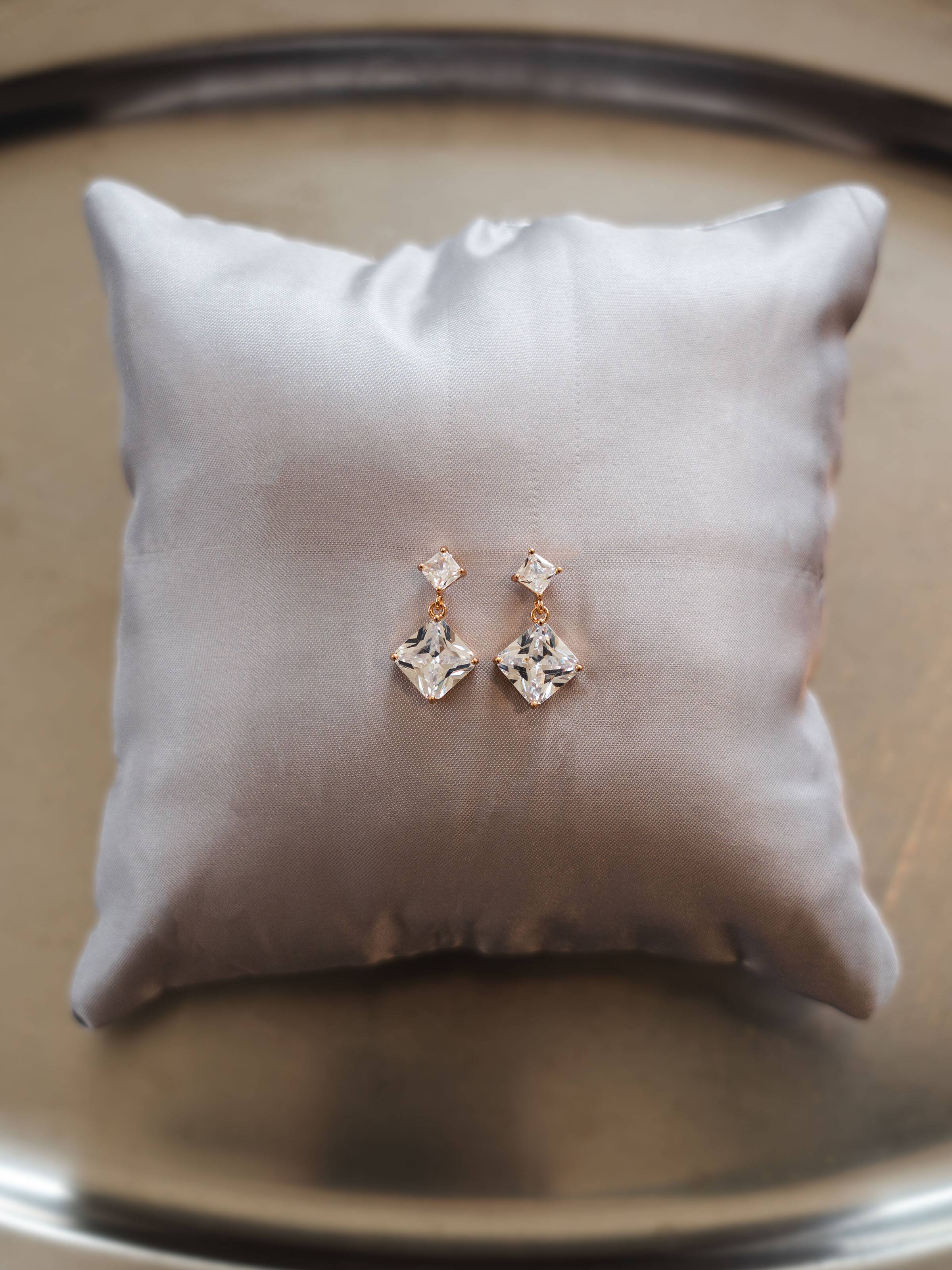 Willow Jewel Multi Drop Earring