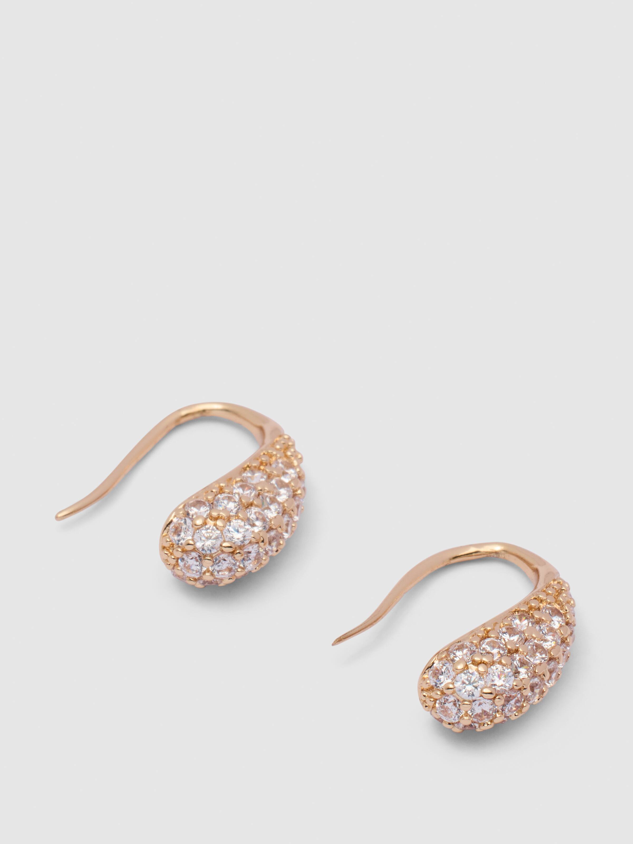 Tara Pave Mini Drop Earrings