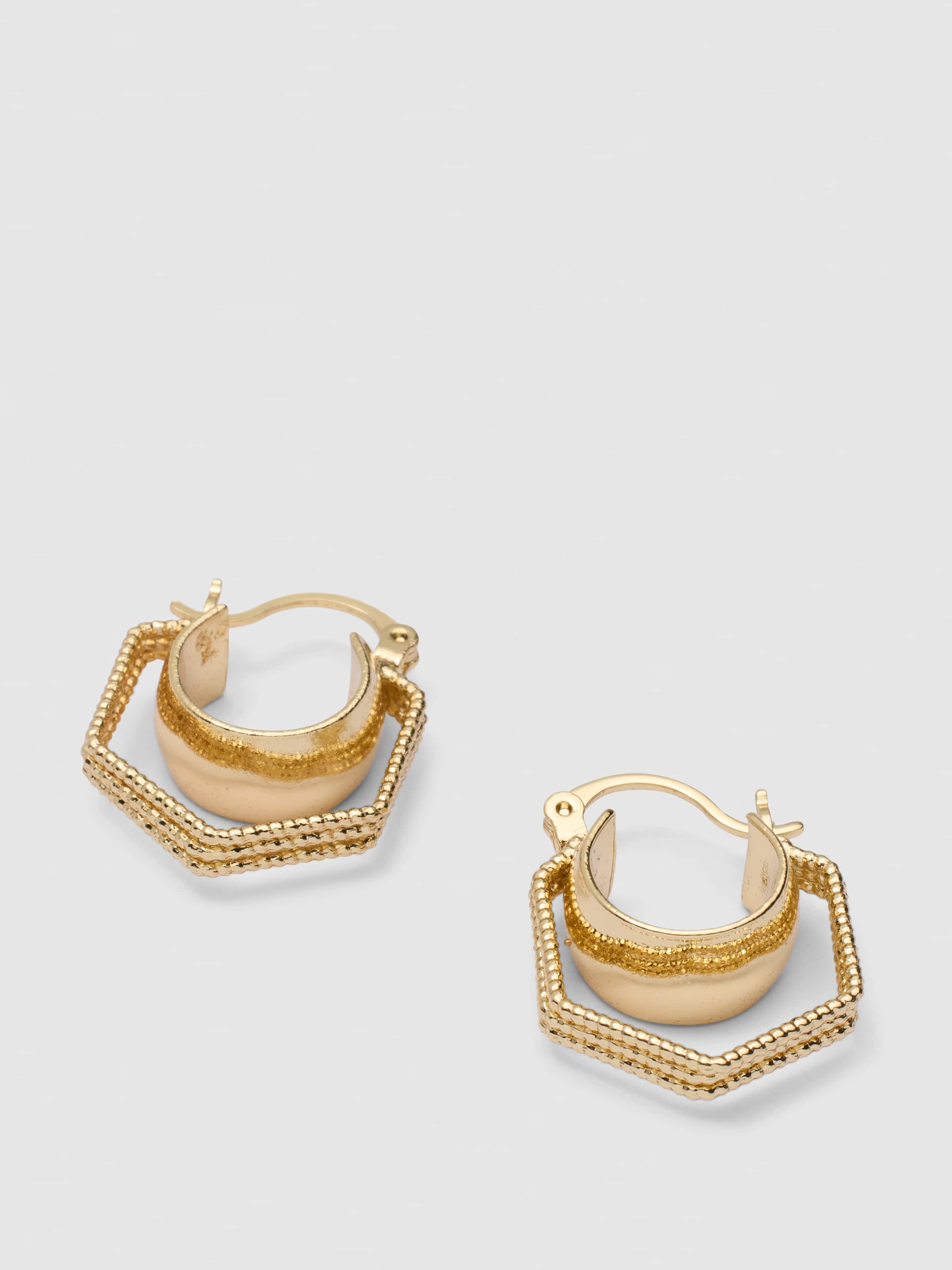 Kelly Multi Hoop Earrings