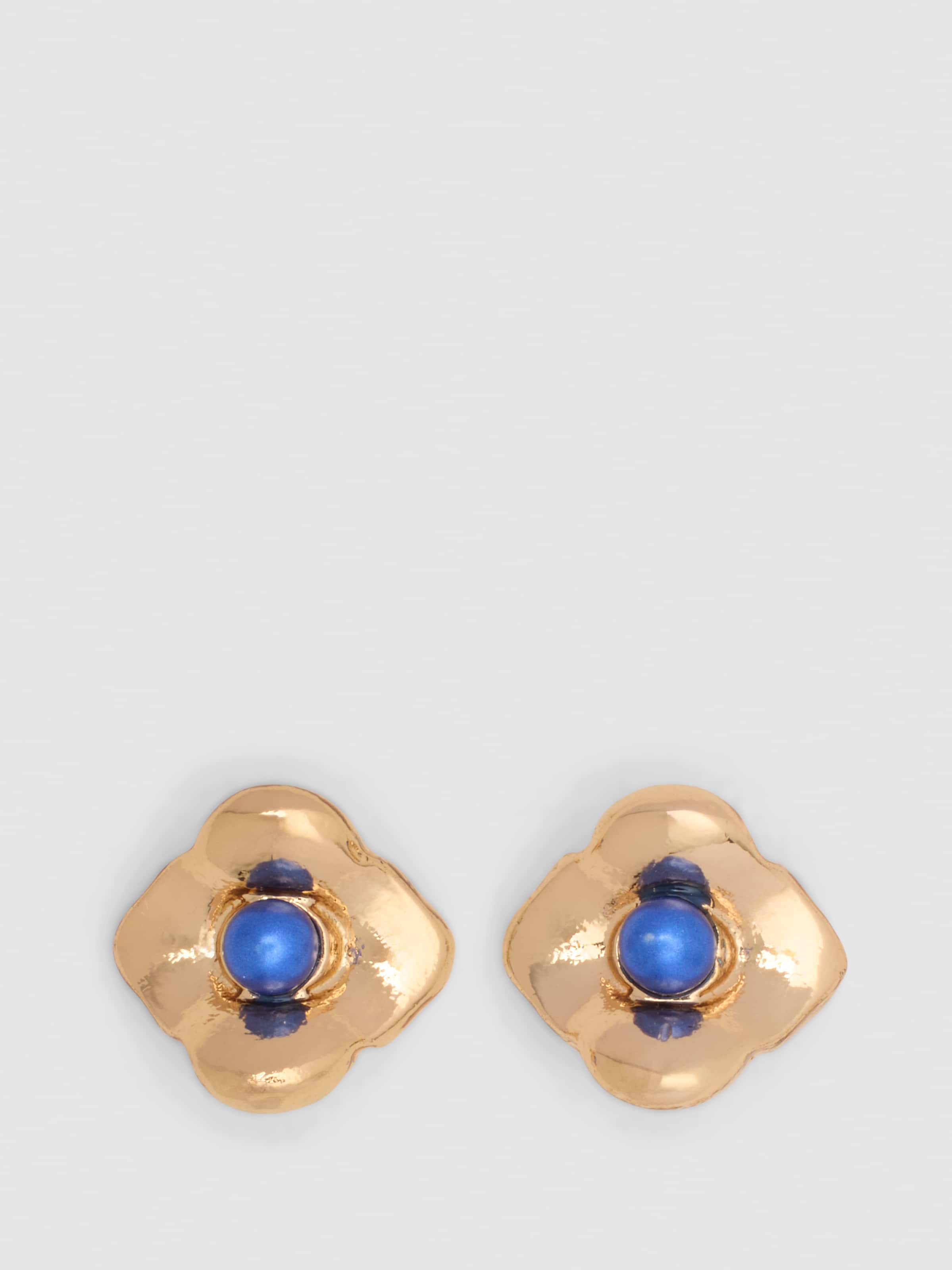 Jasmine Floral Mini Stud Earring