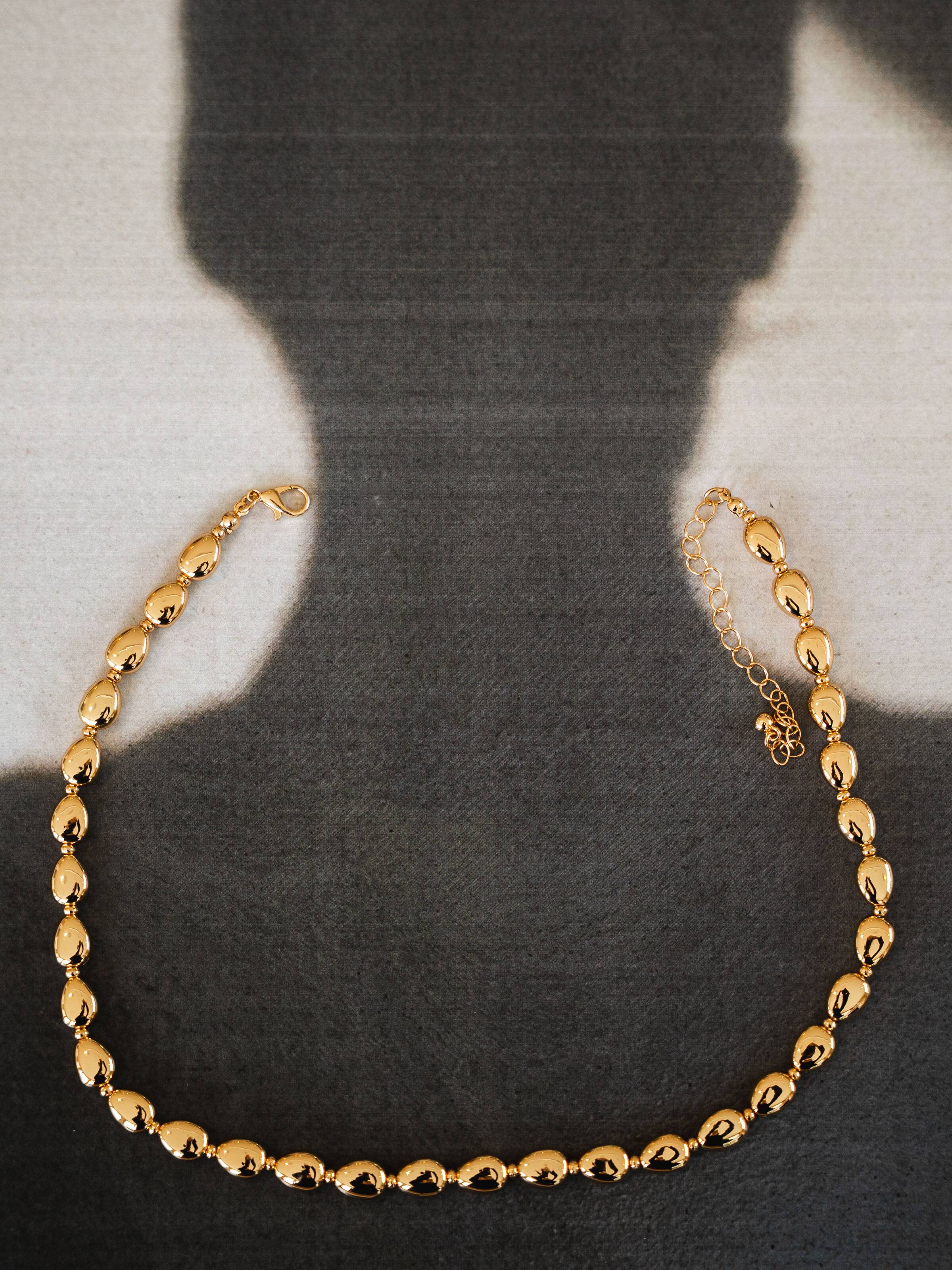 Frankie Pebble Chain Necklace
