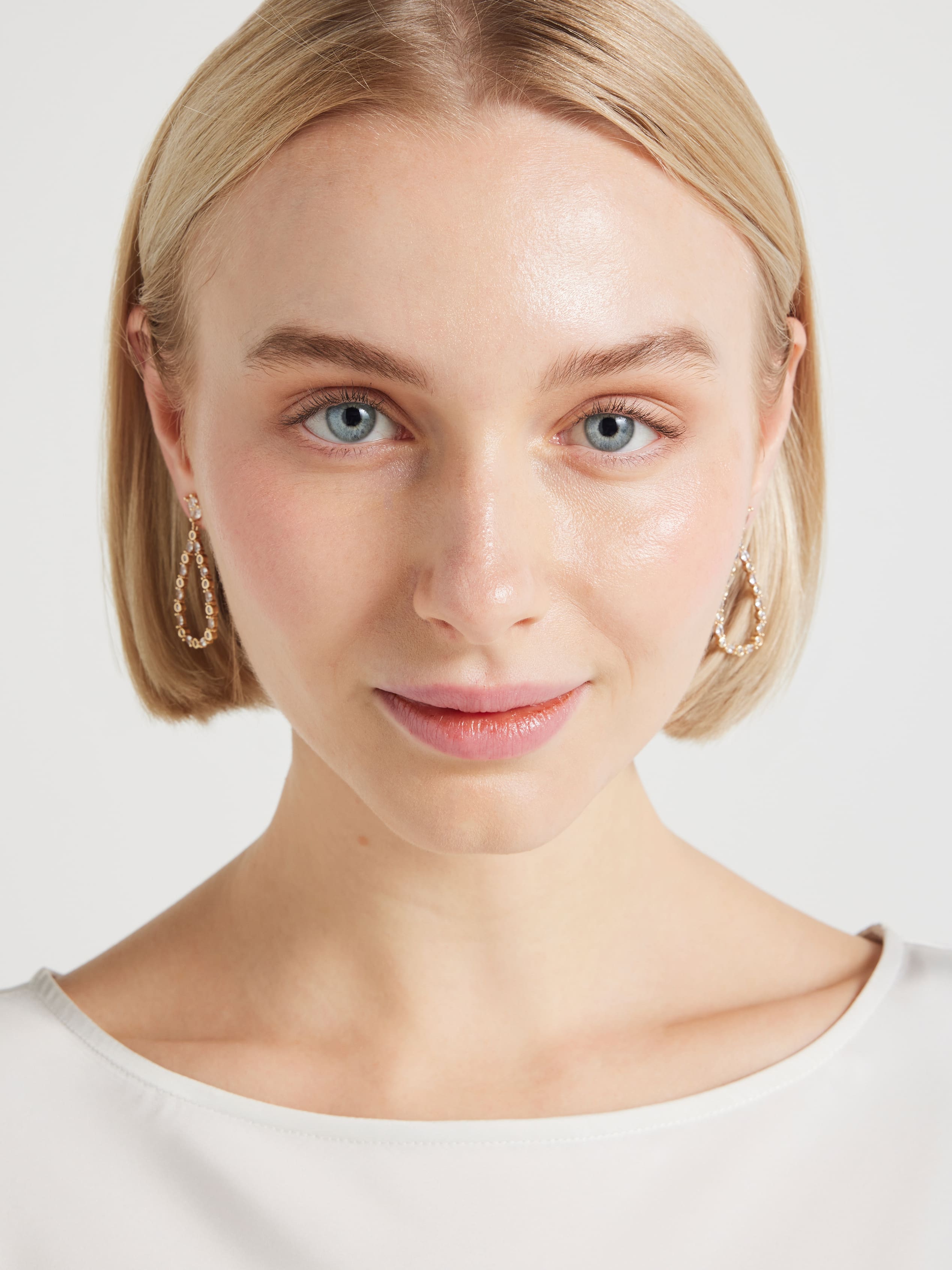 Violet Occasion Earrings