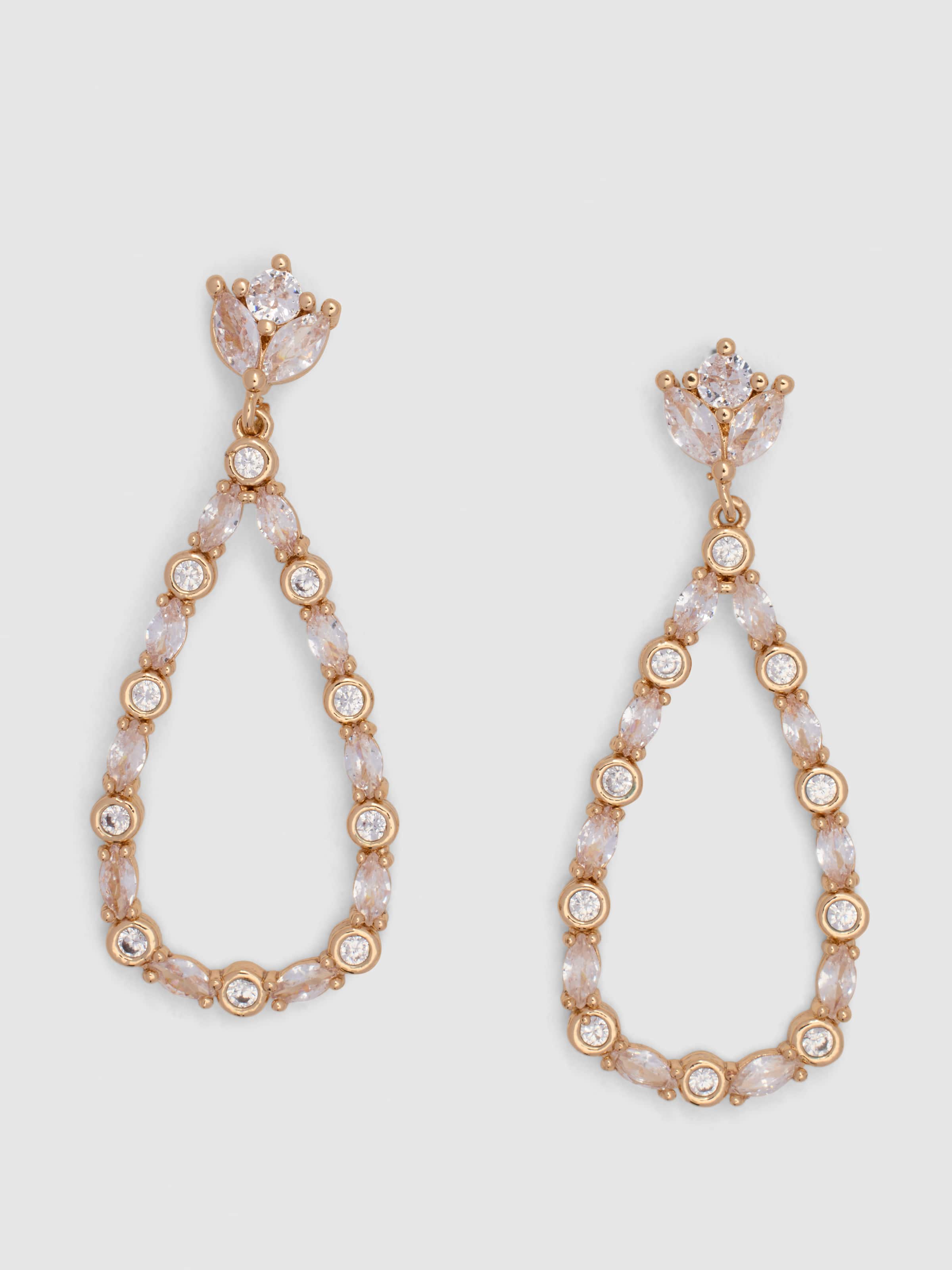 Violet Occasion Earrings