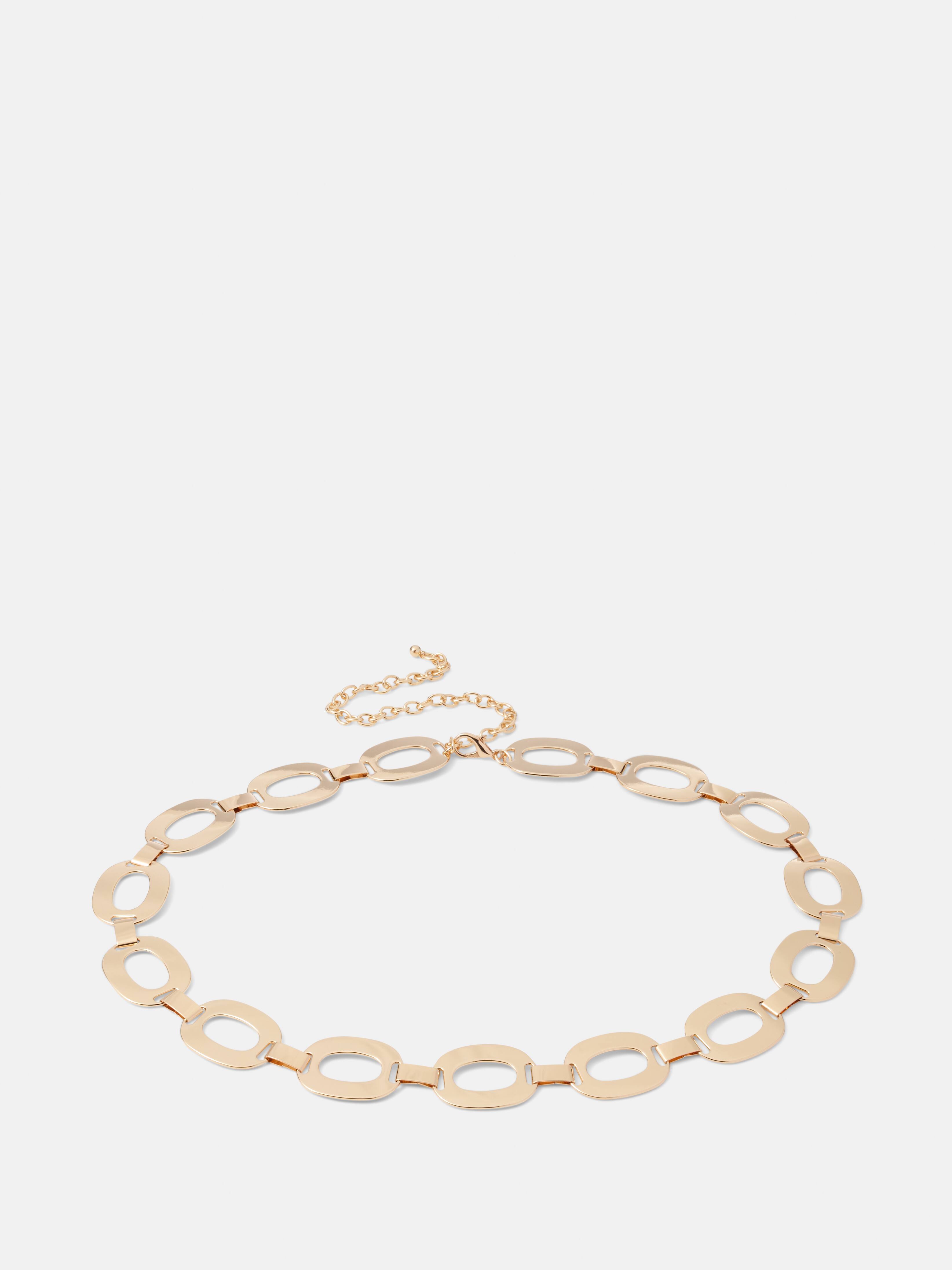 Lola Round Chain Link Belt