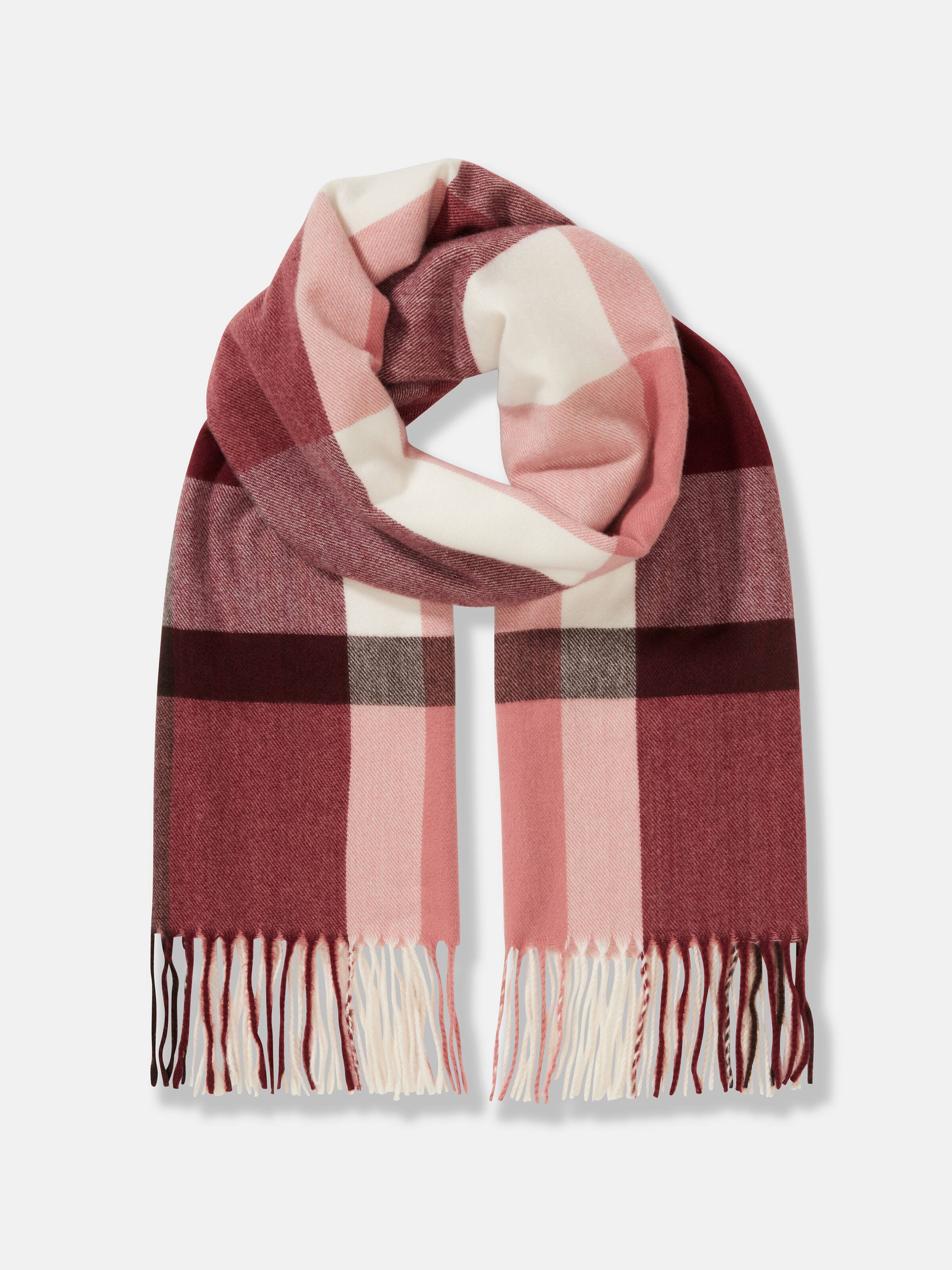 Kelly Hw Large Check Scarf