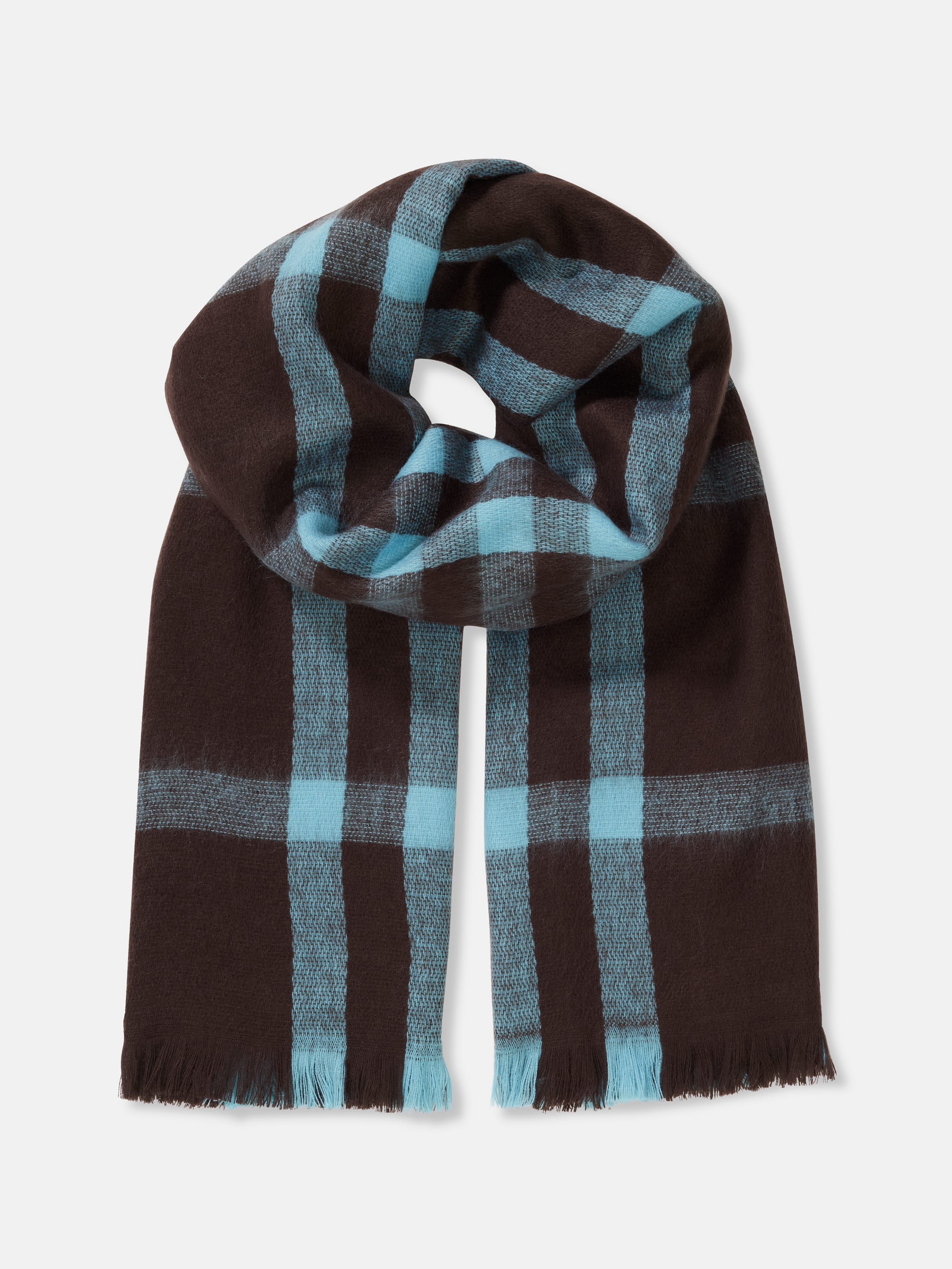 Kelly  Large Check Scarf
