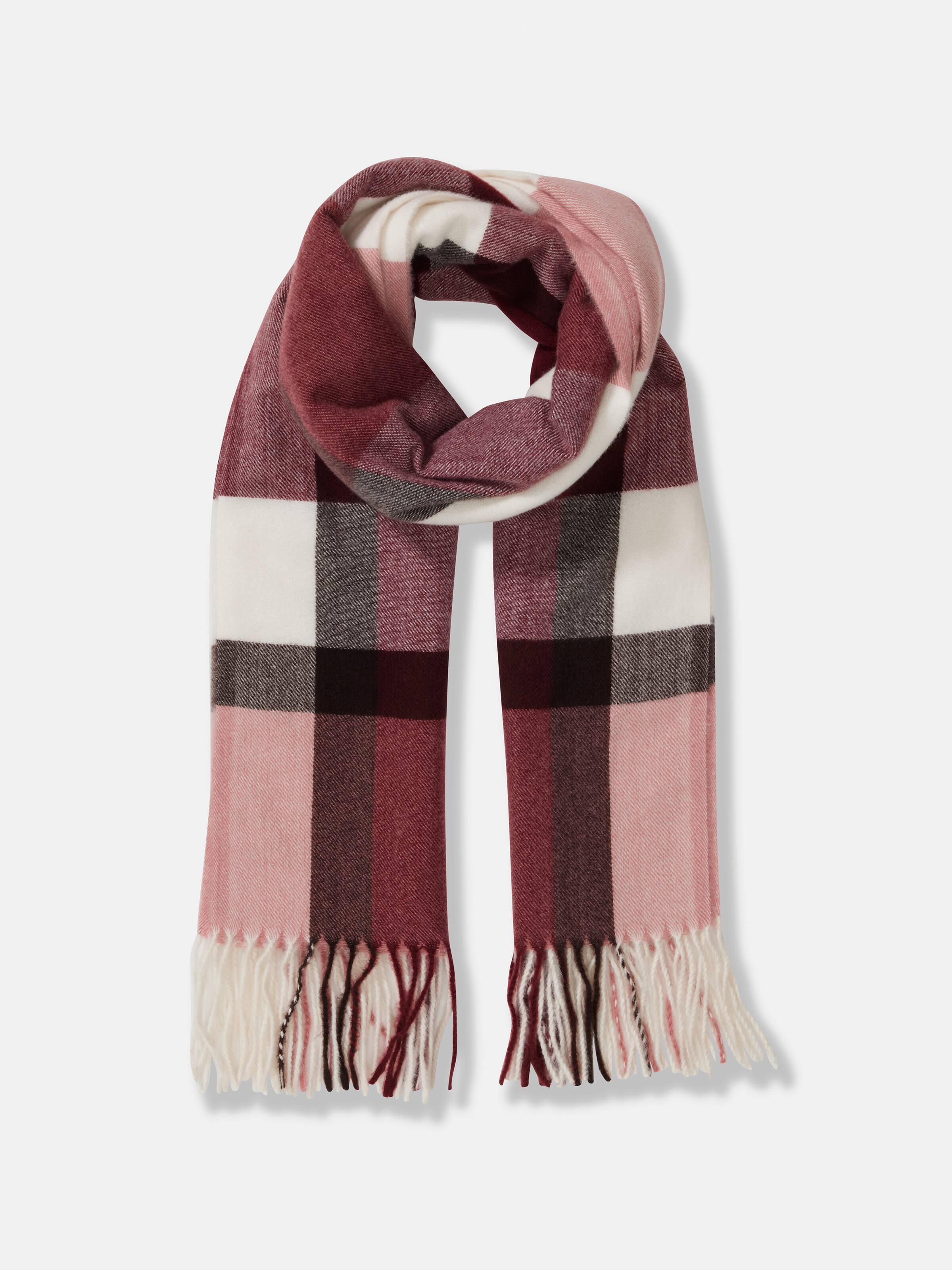 Lucie Feminine Check Scarf