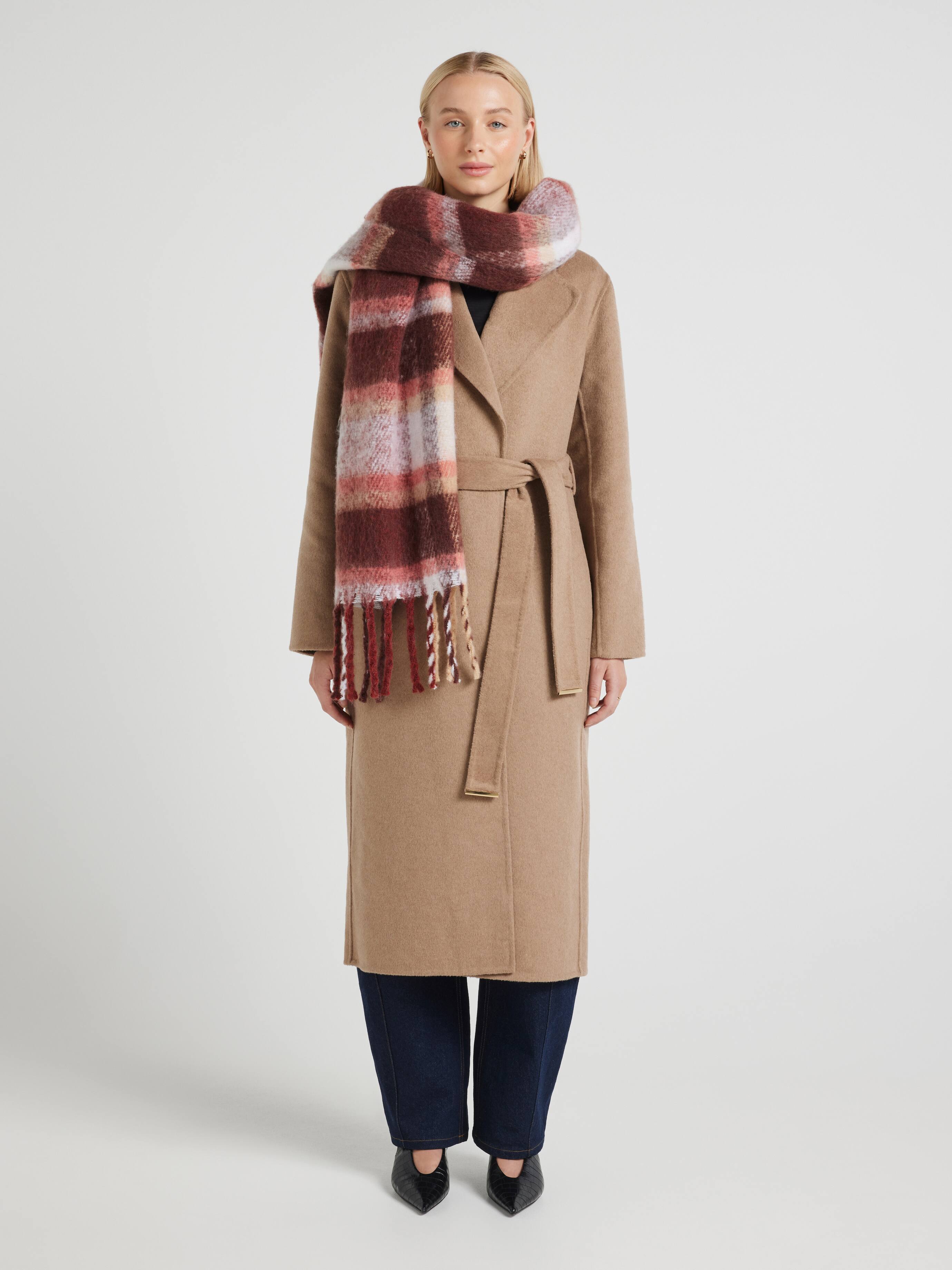 Ella Fluffy Blend Scarf