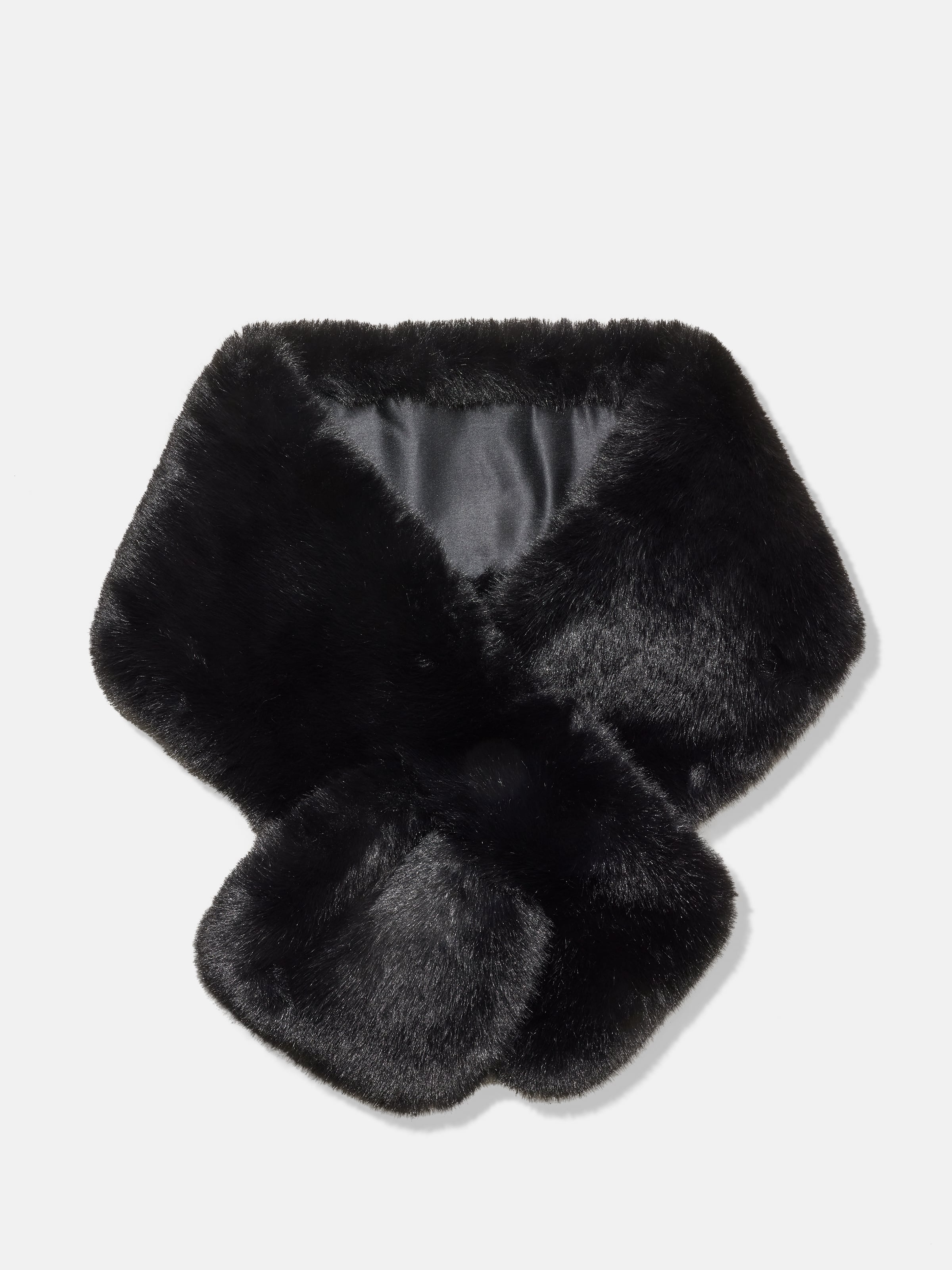 Luxe Faux Fur Stole