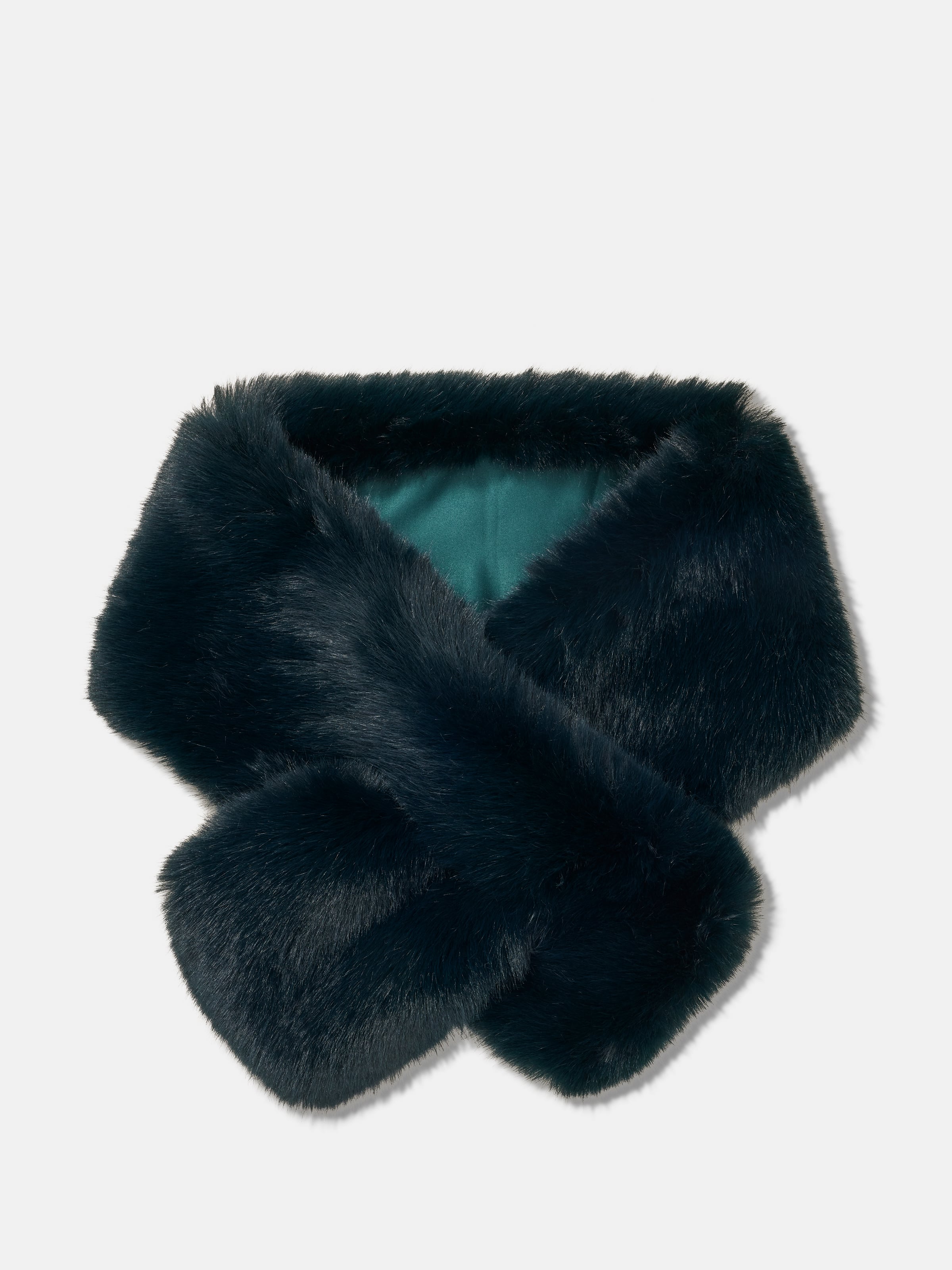 Luxe Faux Fur Stole