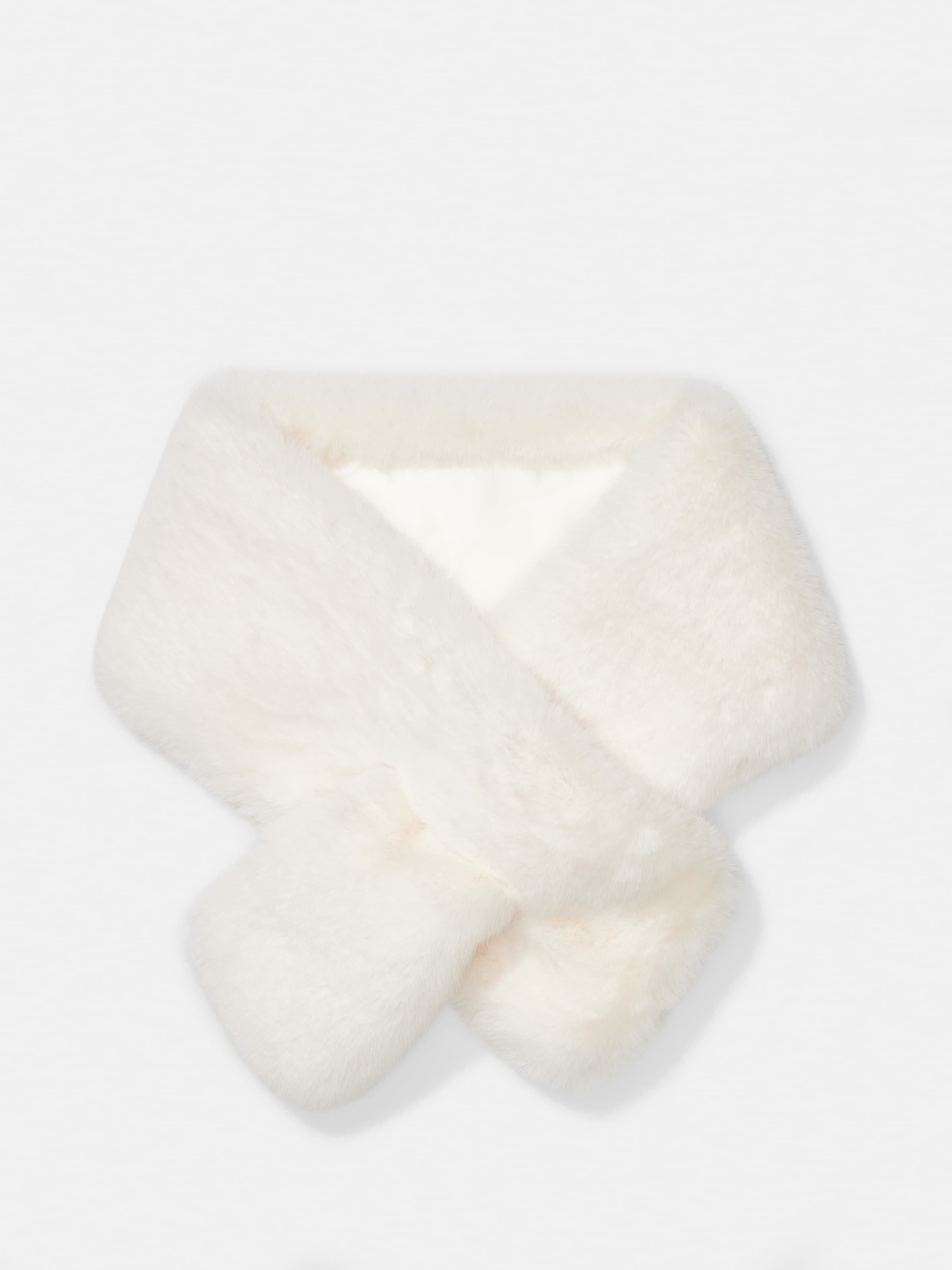 Luxe Faux Fur Stole