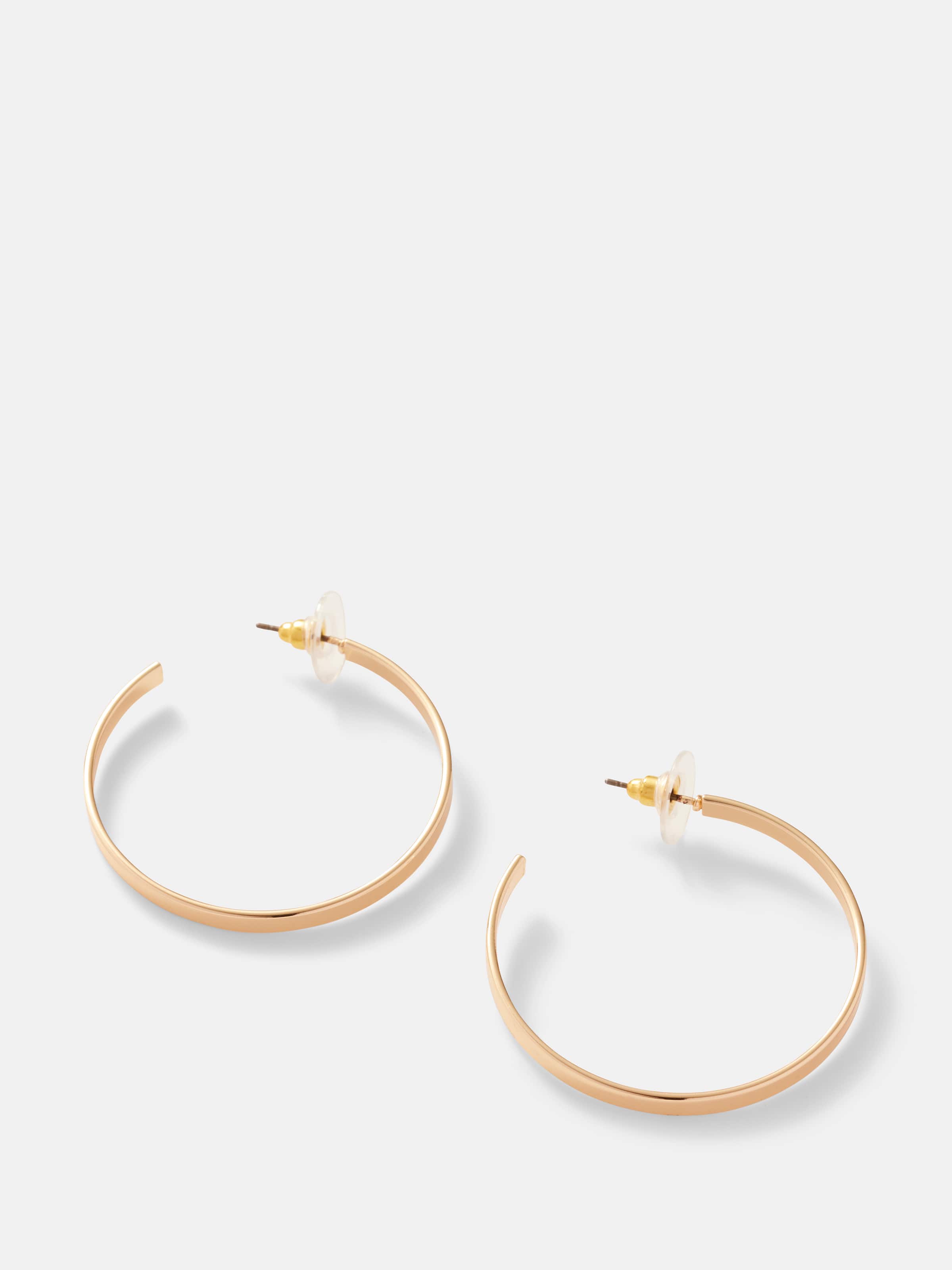 Rosa Simple Hoop Earring