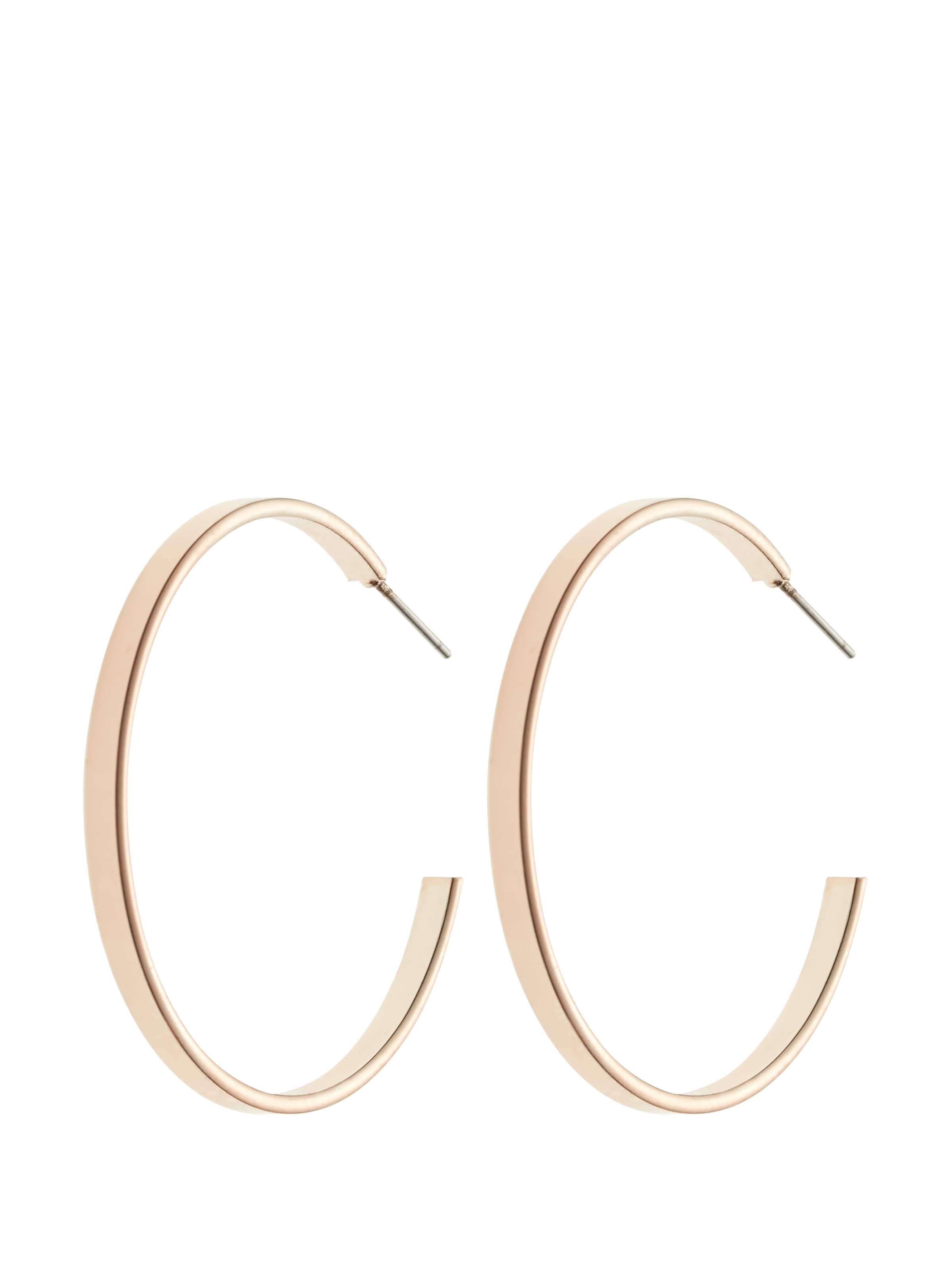 Rosa Simple Hoop Earring